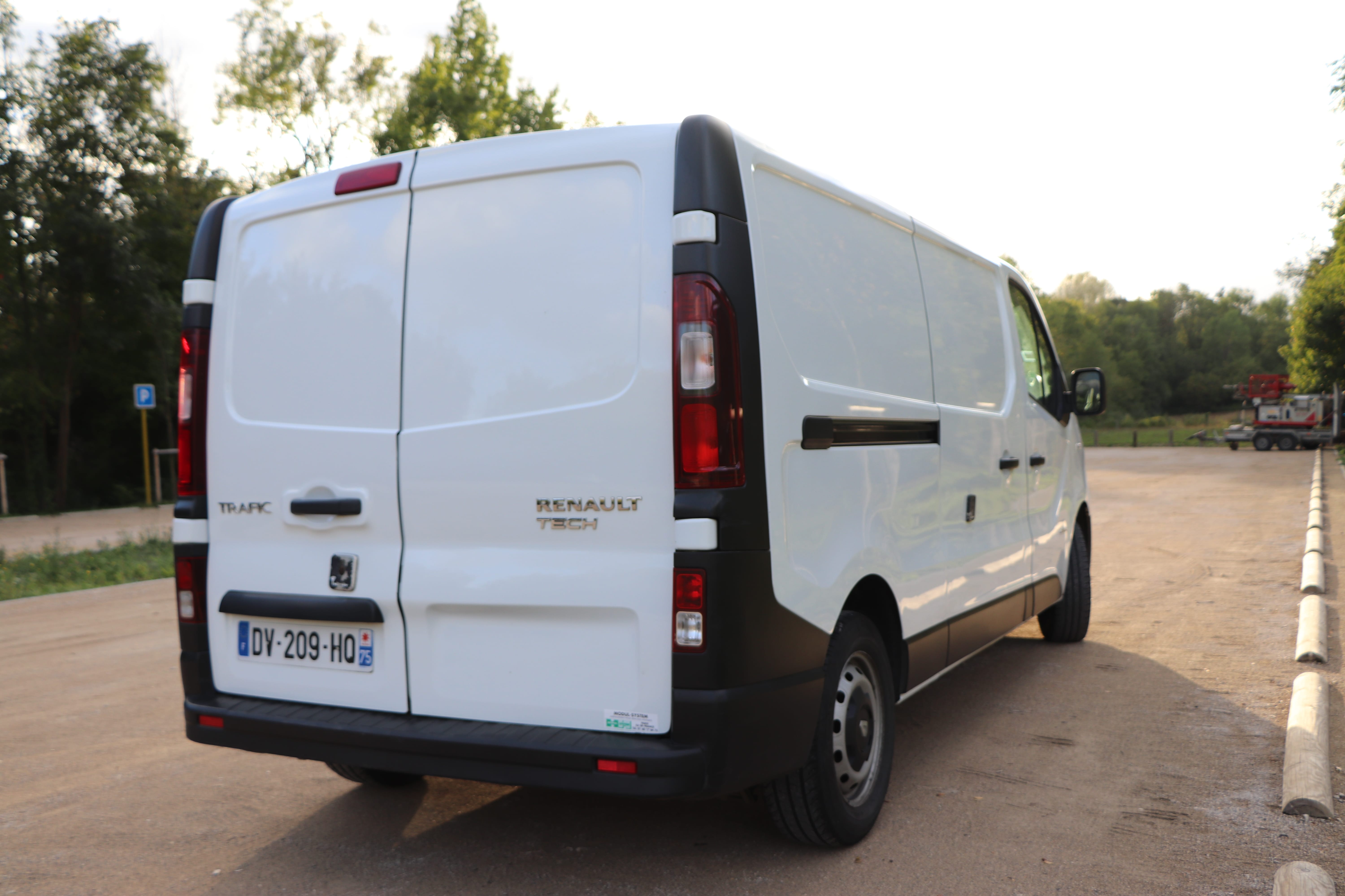 Renault Trafic L2H1 1.6 dci 120 non fumeur avec Régulateur de vitesse