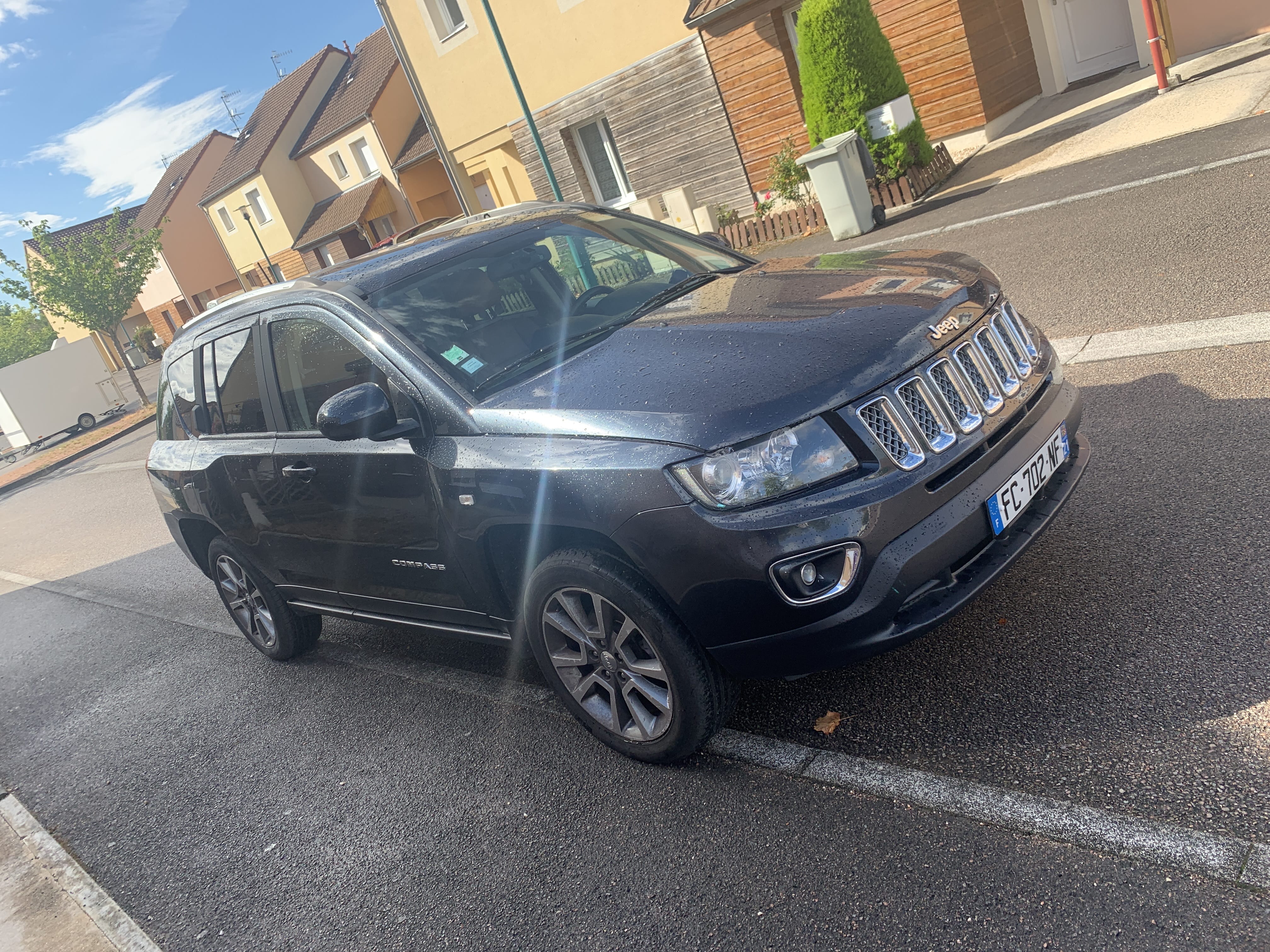 Jeep Compass CRD LIMITED, 2014, Diesel