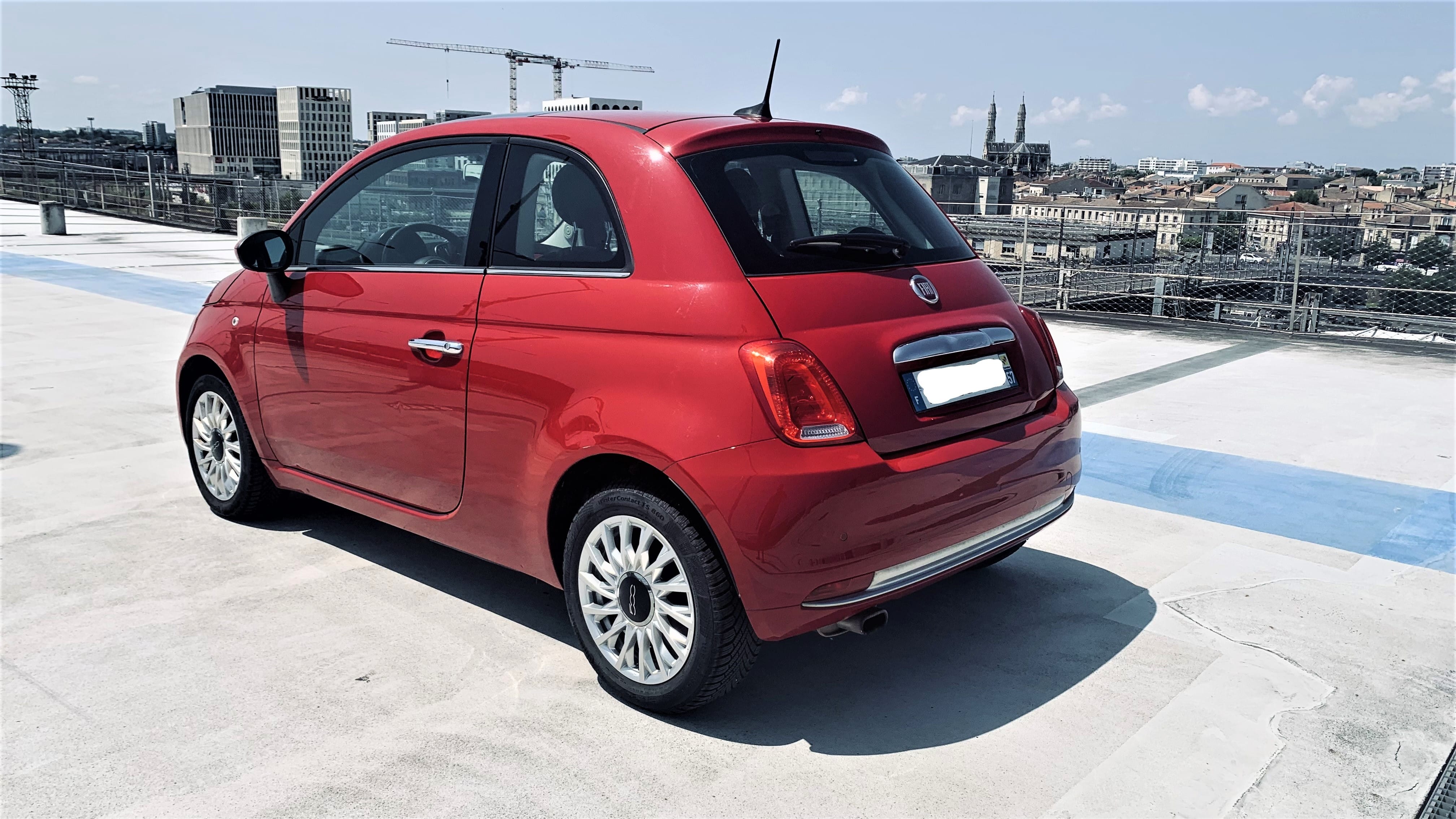 Fiat 500 Lounge Clim 668 avec GPS