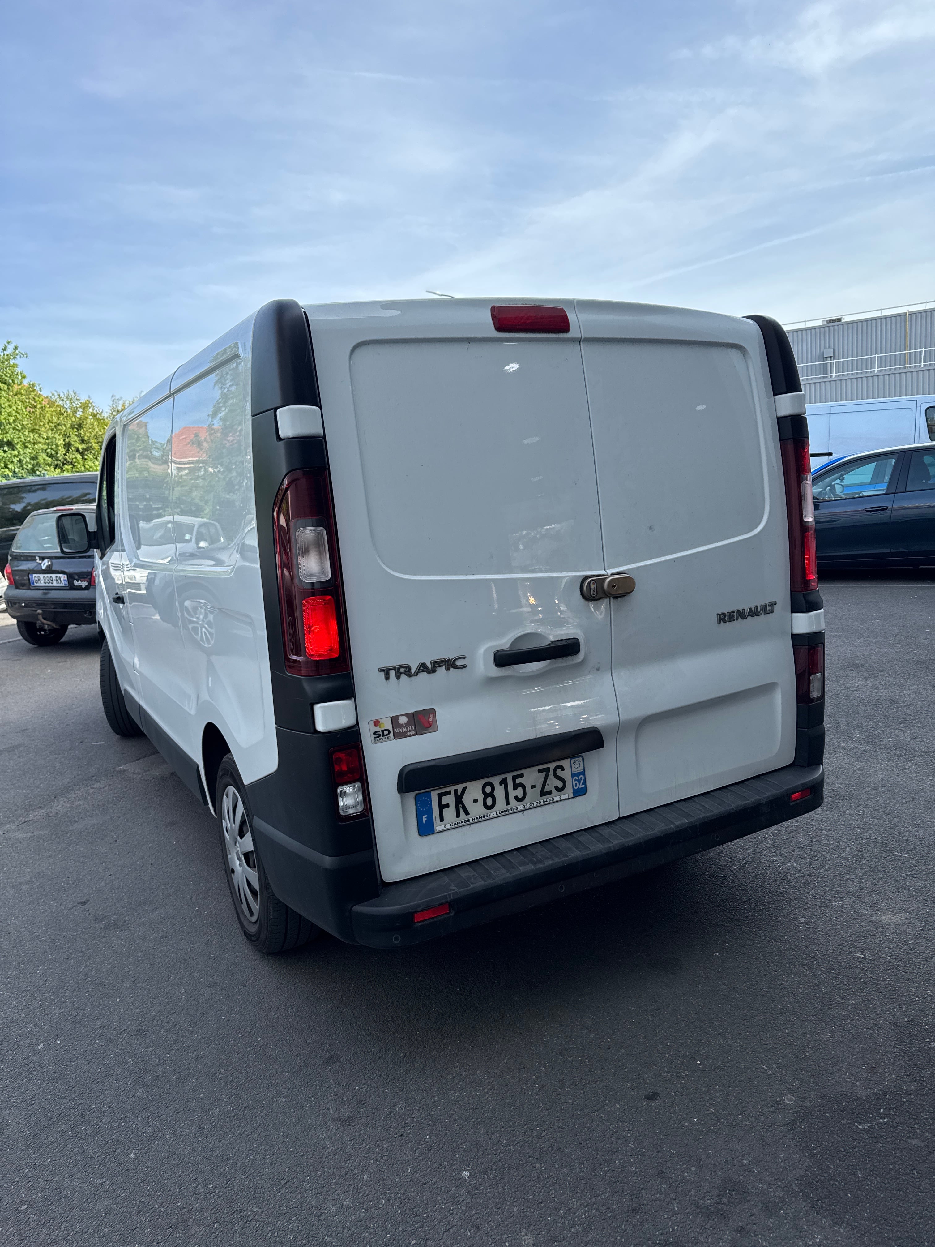 Renault Trafic avec Climatisation