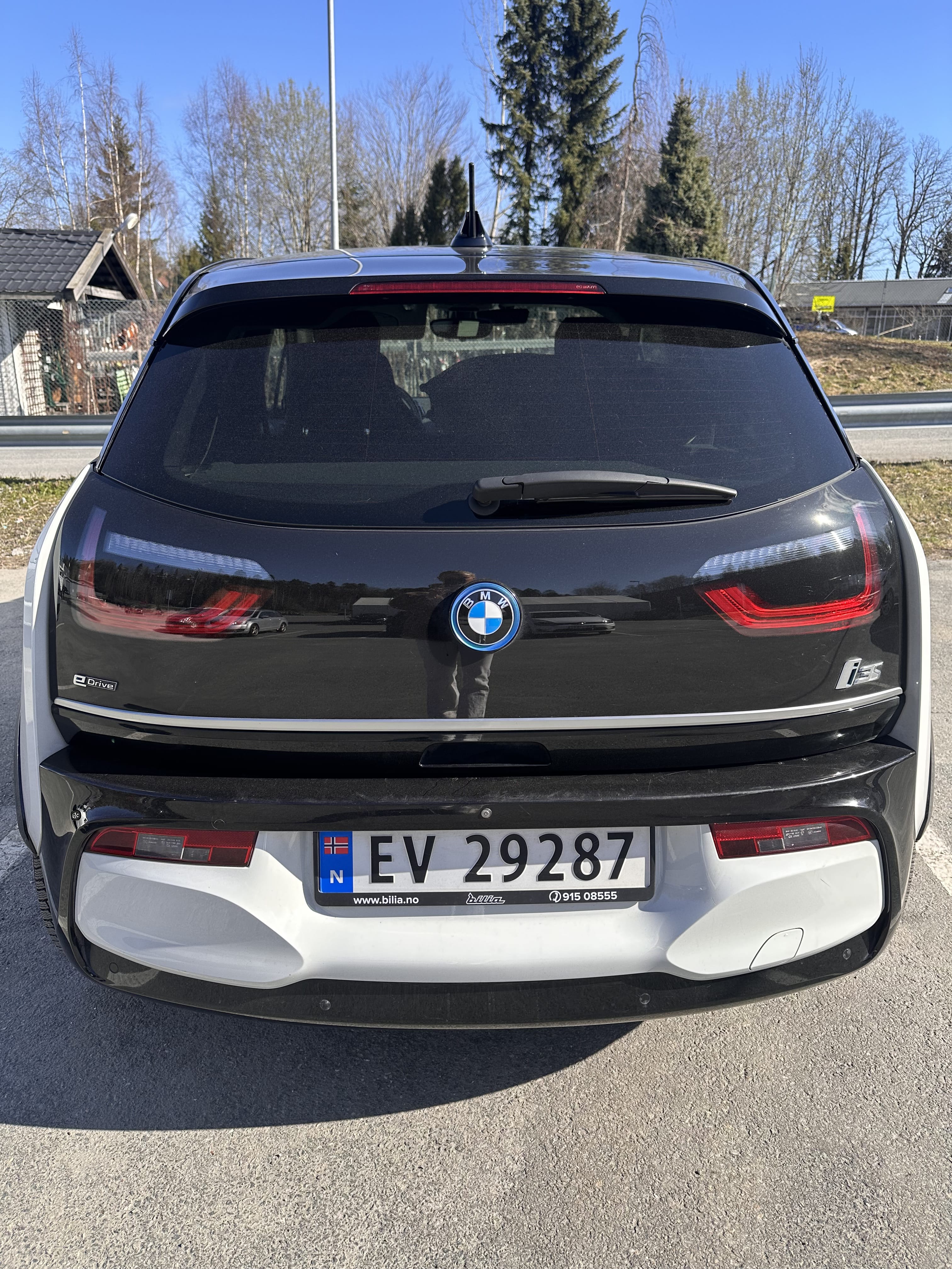 BMW i3s med Vinterdekk