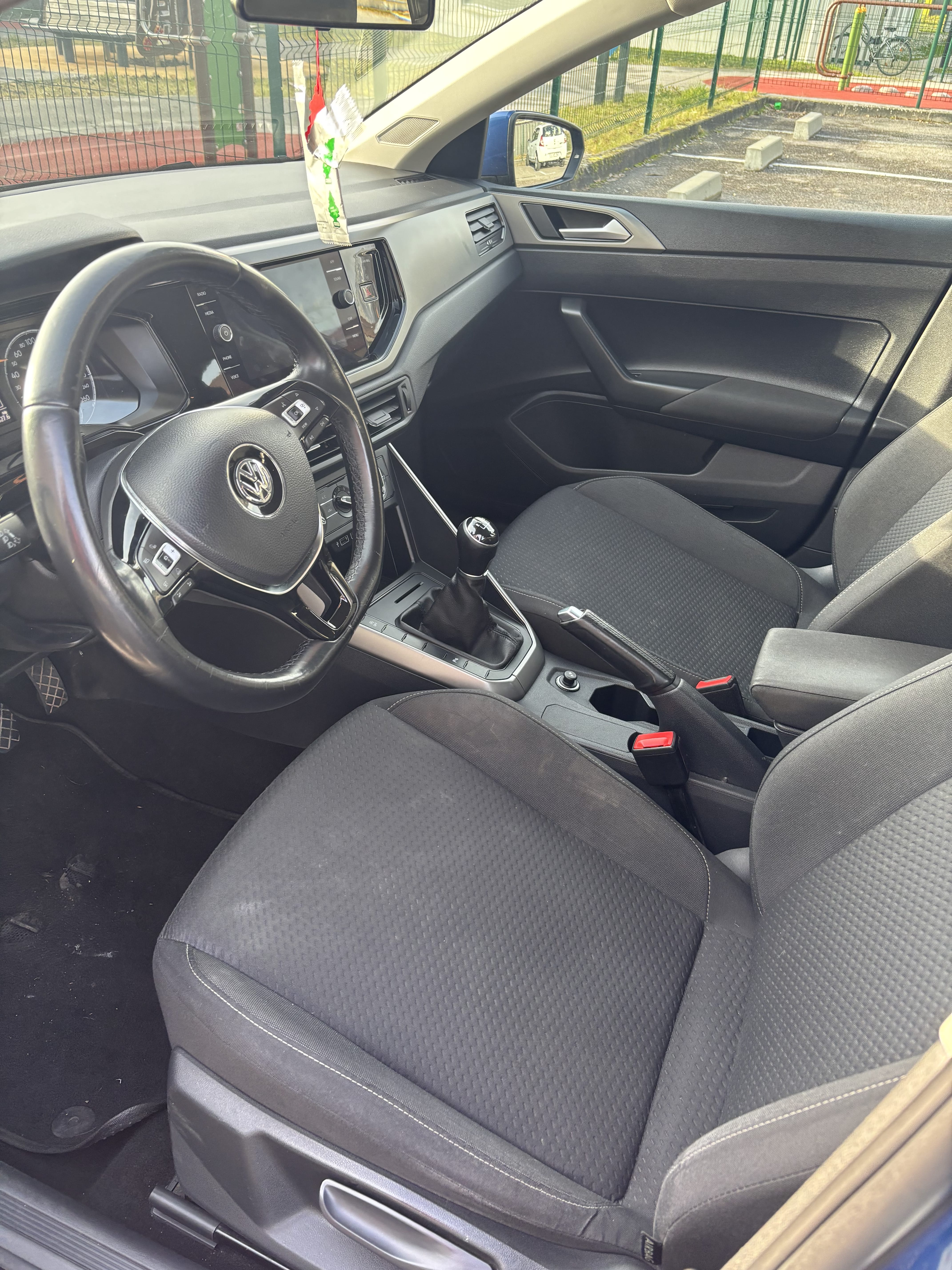 Volkswagen Polo avec GPS