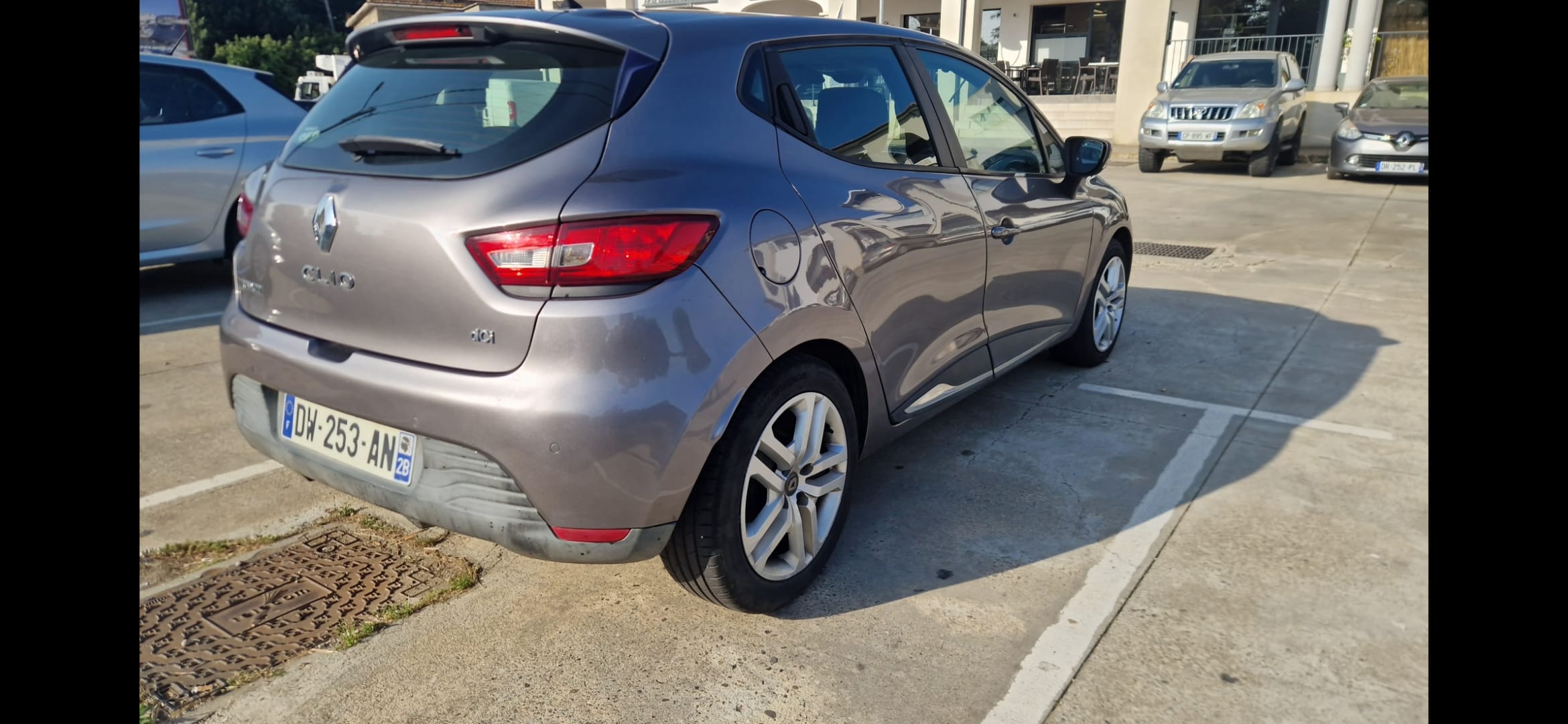 Renault Clio avec Régulateur de vitesse