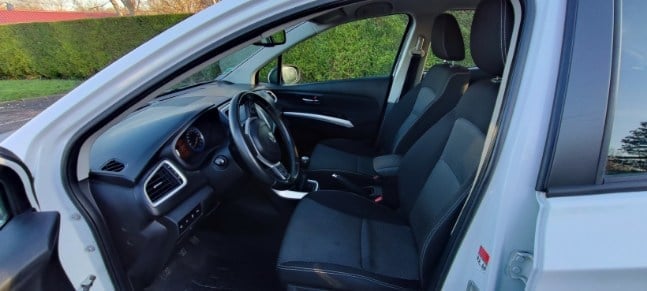Suzuki SX4 S-Cross avec Audio Bluetooth