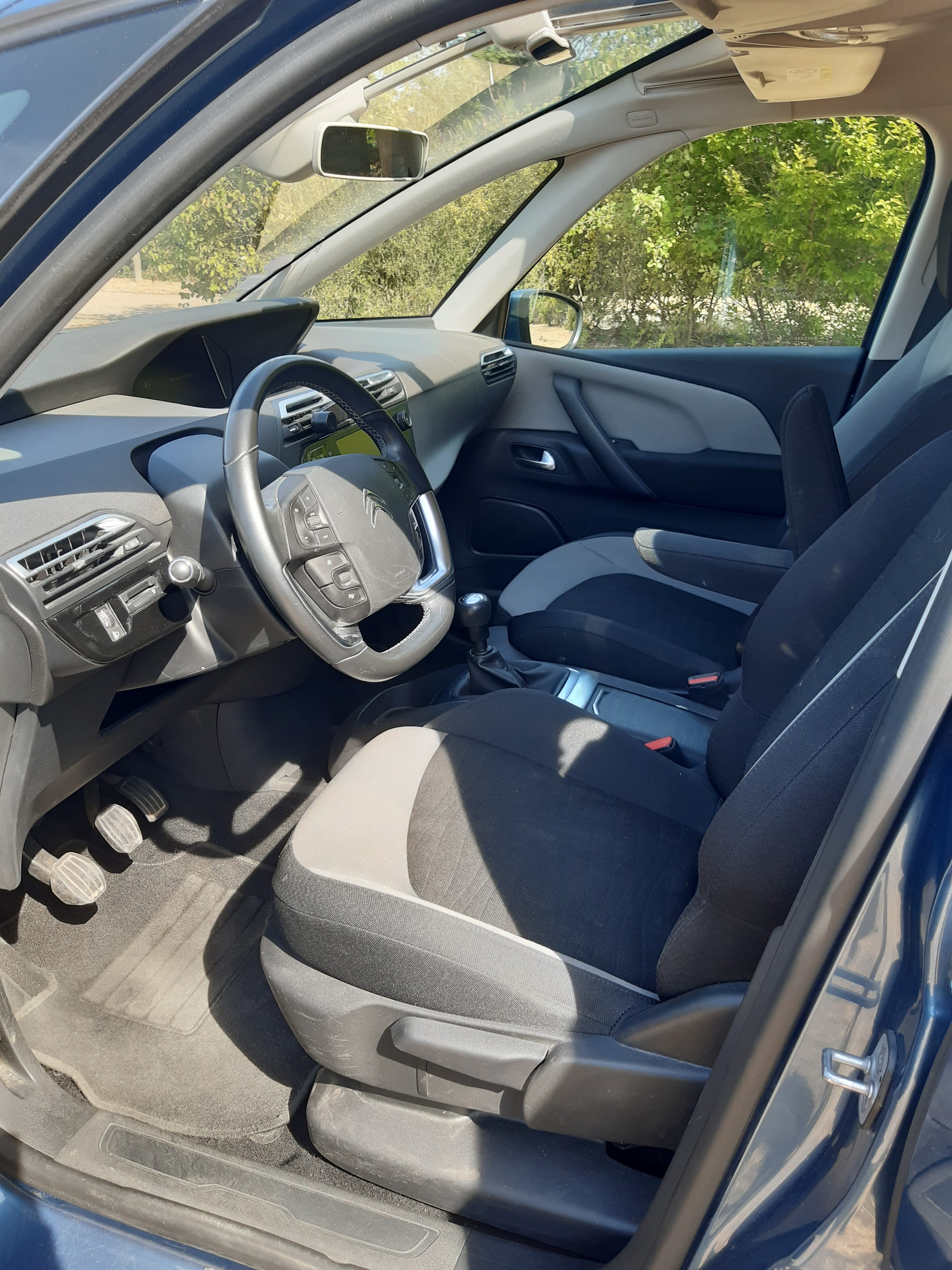 Citroen C4 Picasso avec Audio Bluetooth