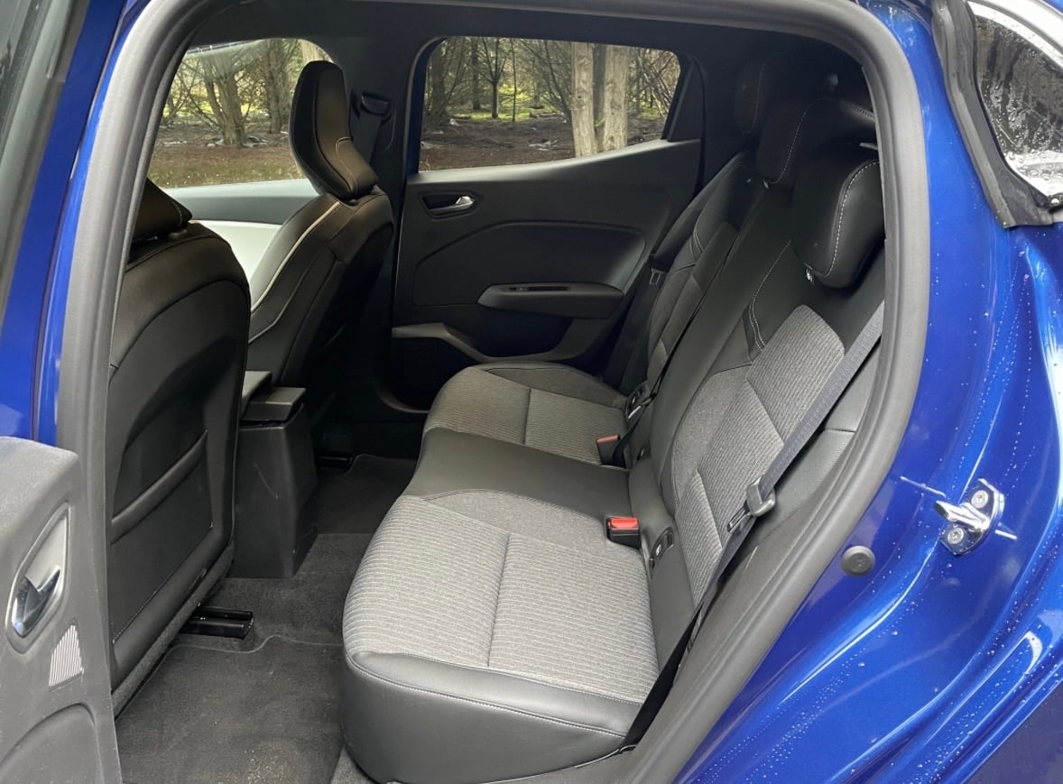 Renault Clio avec GPS