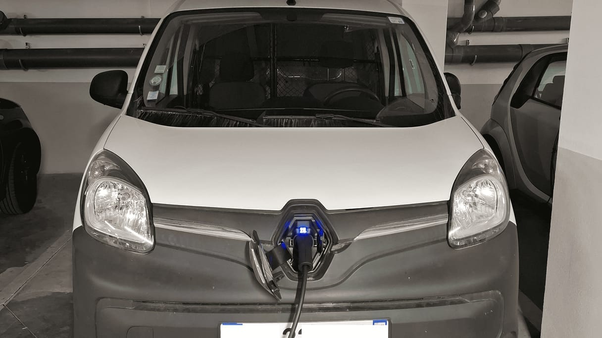Renault Kangoo Express ZE avec Audio Bluetooth