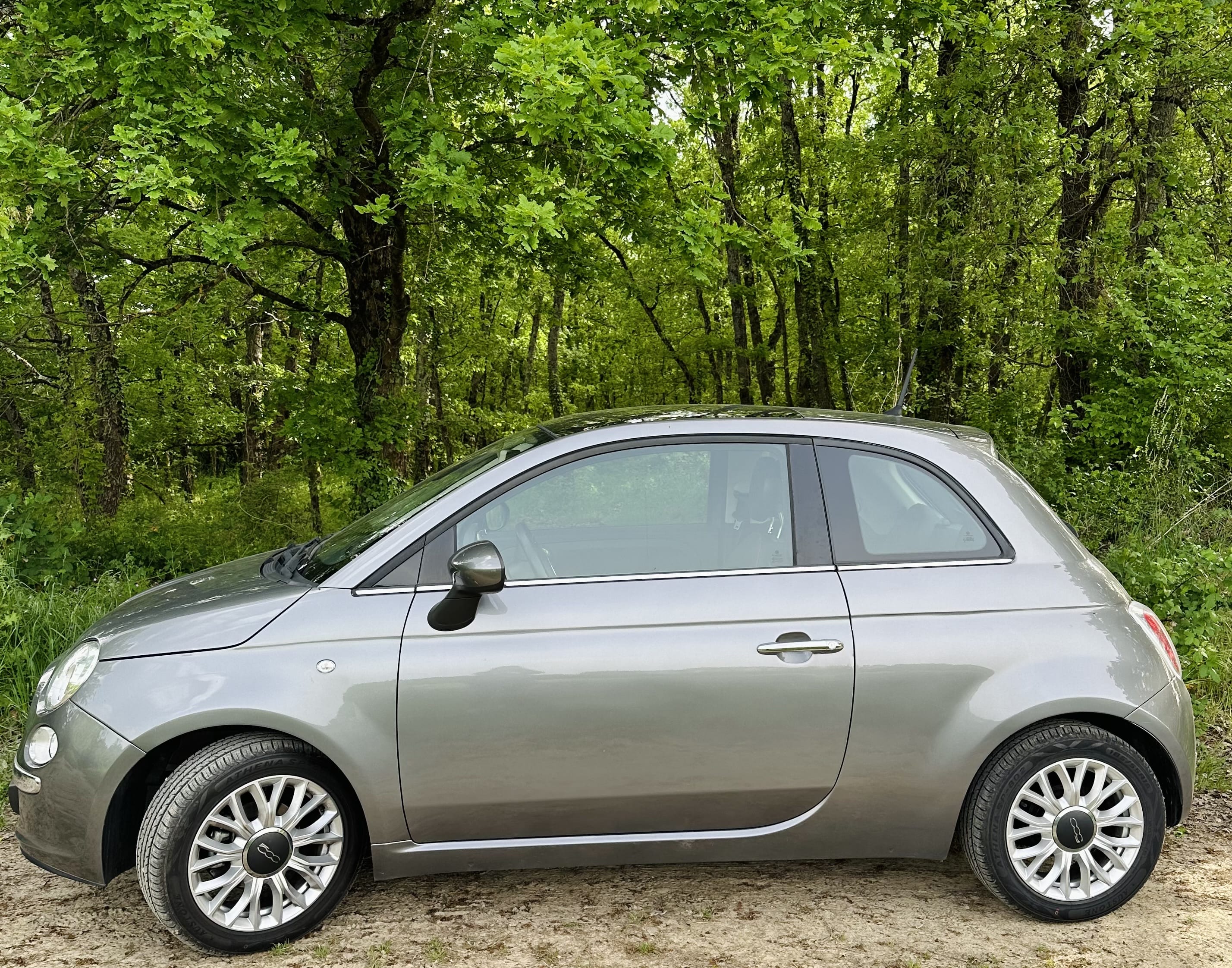 Fiat 500 avec Entrée audio / iPod