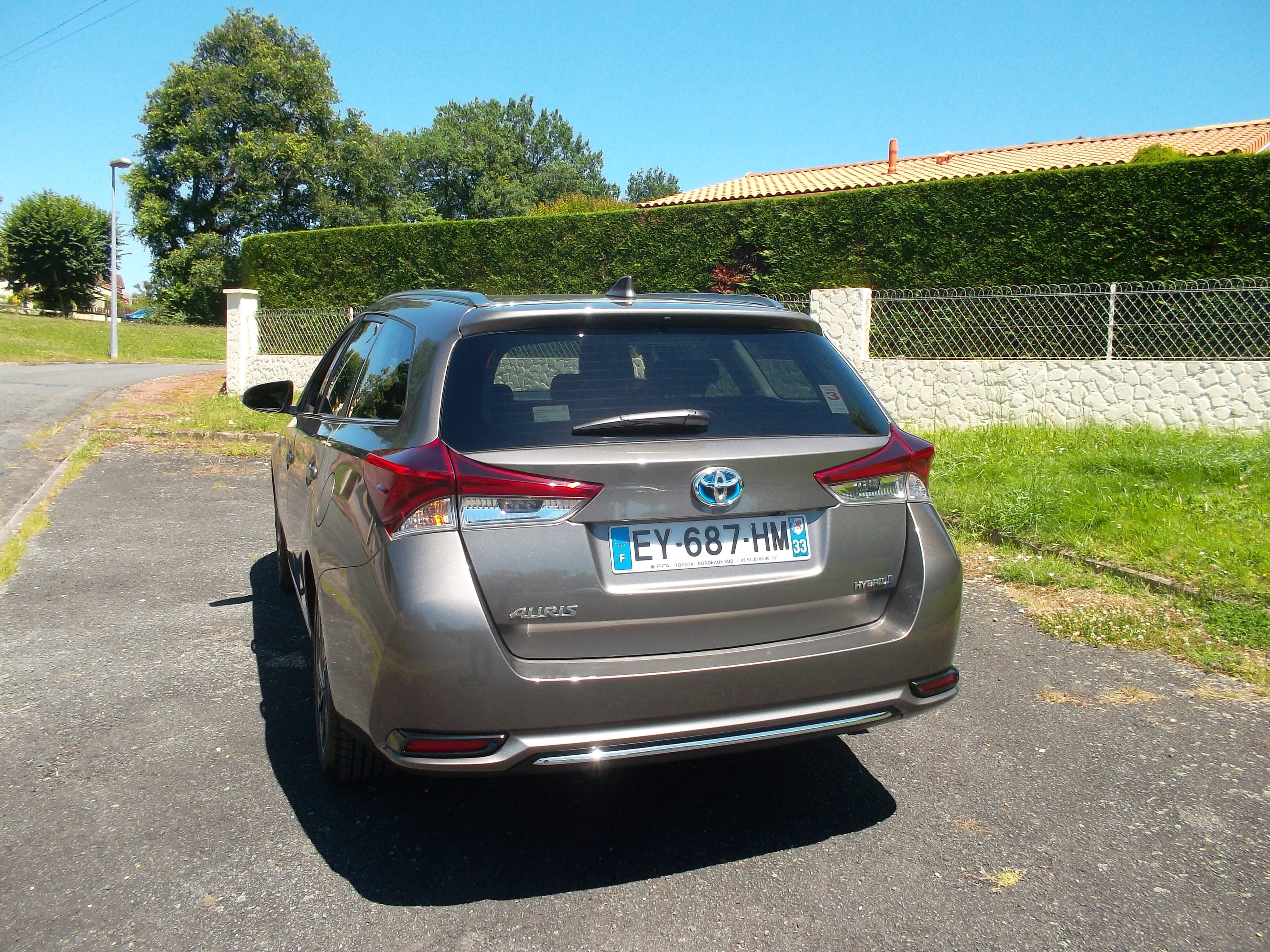 Toyota Auris Break (elect-ess)hybrid avec GPS