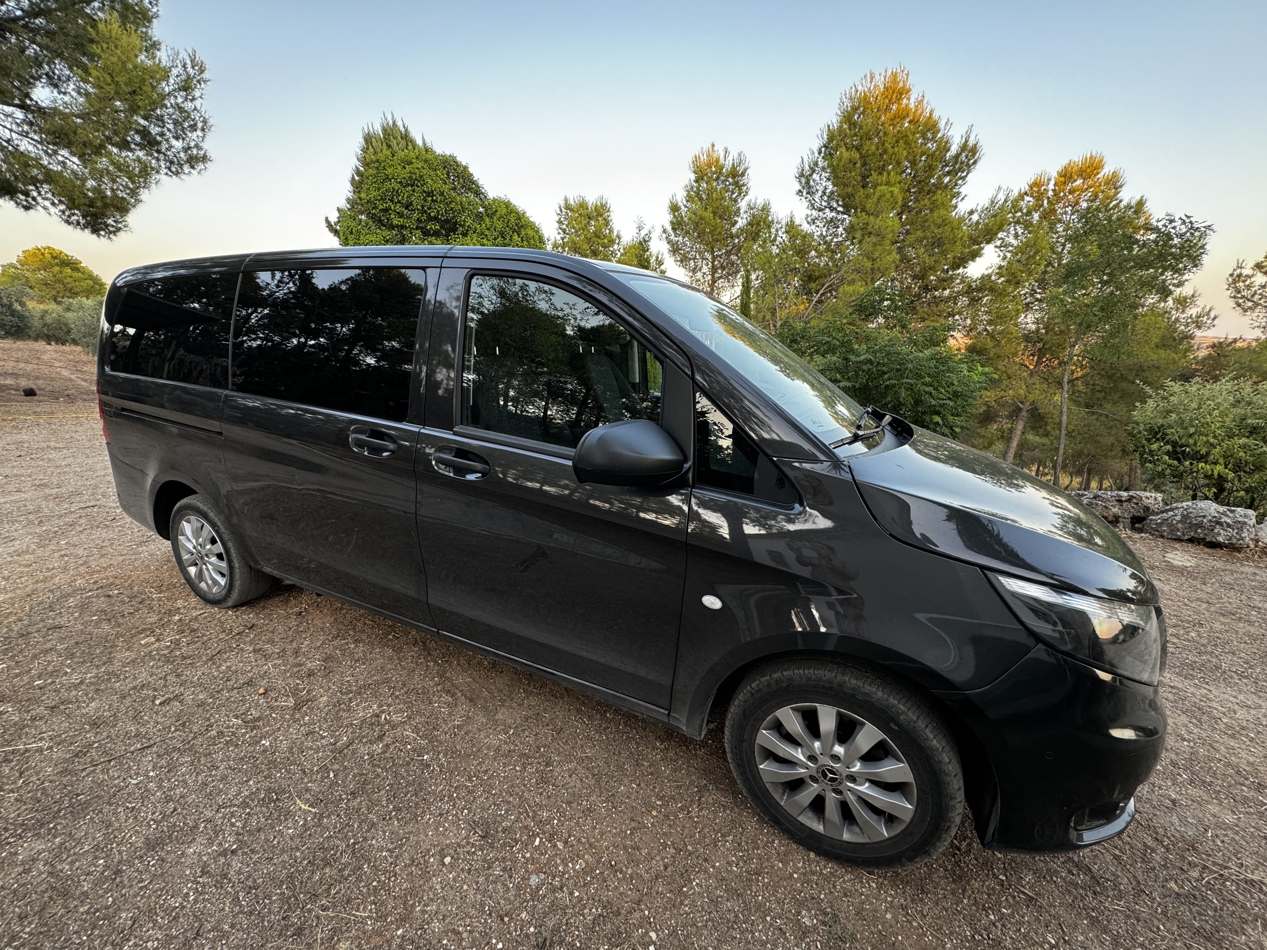 Mercedes-Benz Vito Tourer con Aire acondicionado