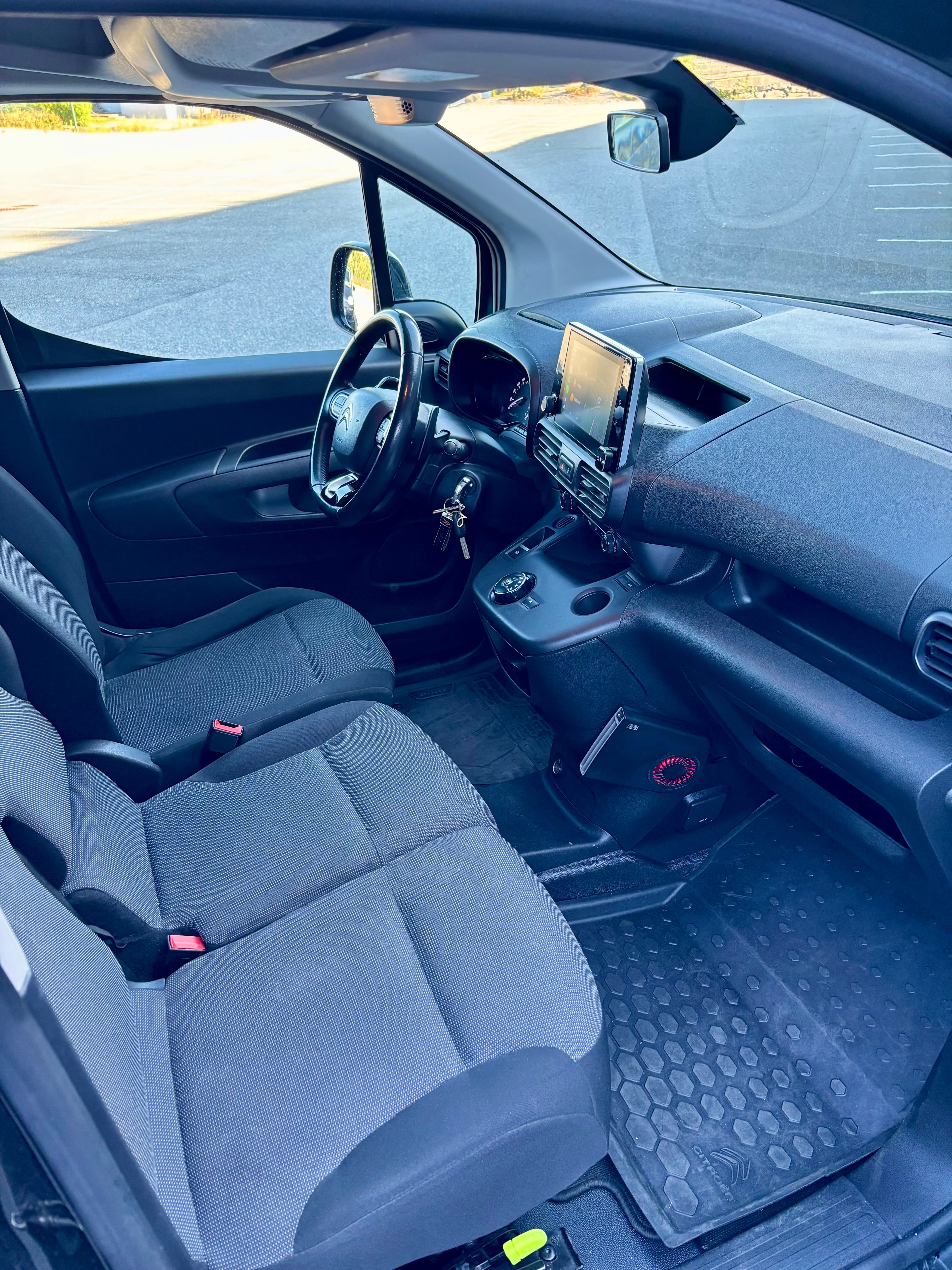 Citroen Berlingo med Bluetooth audio