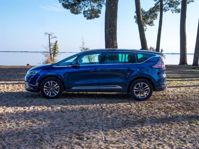 Renault Espace, 2020, Diesel, automatique, 7 places