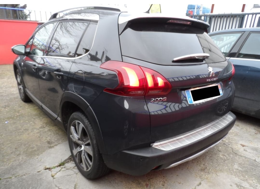Peugeot 2008, 2017, Diesel
