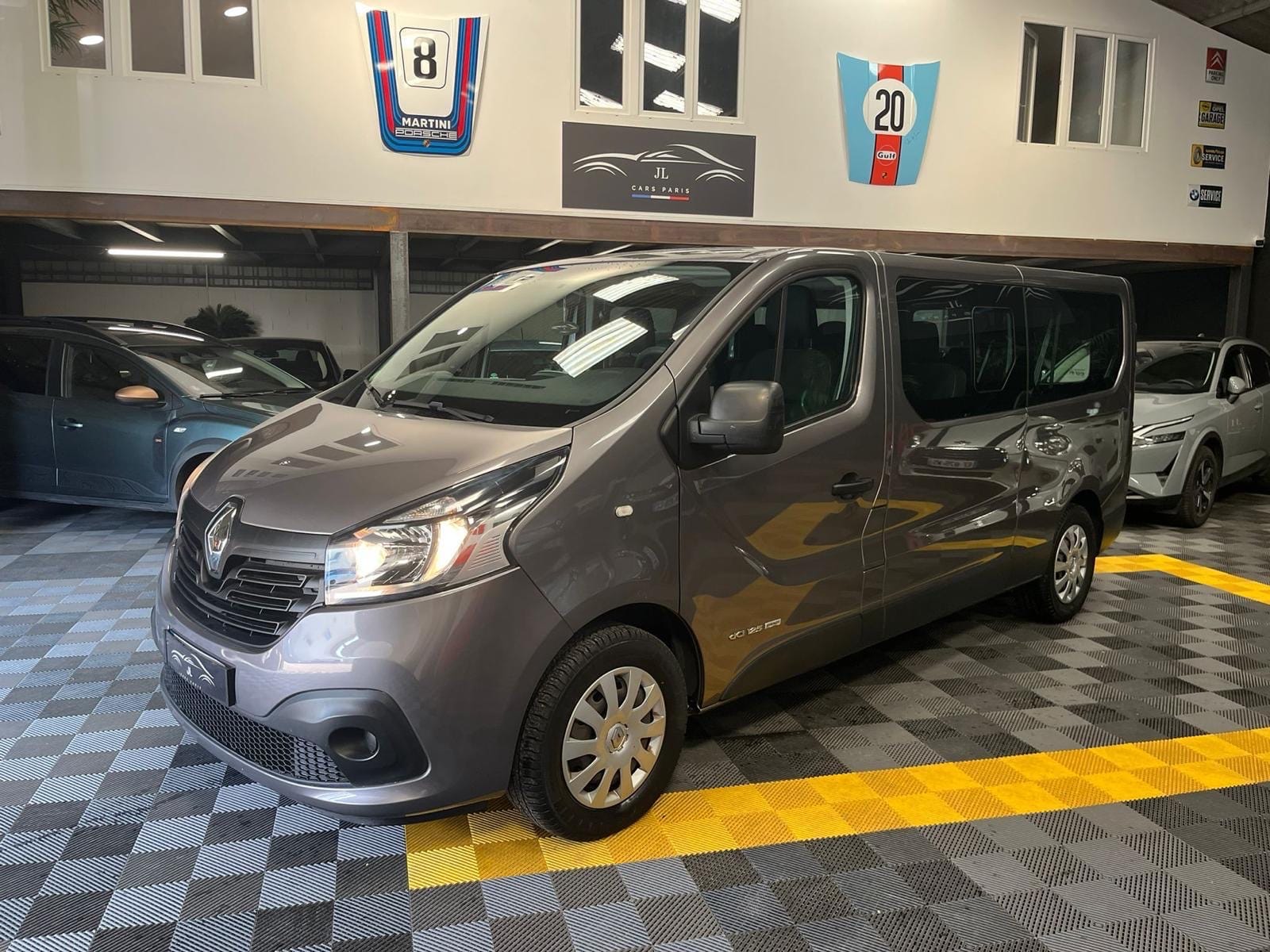 Renault Trafic Passenger, 2017, Diesel, 9 places et plus