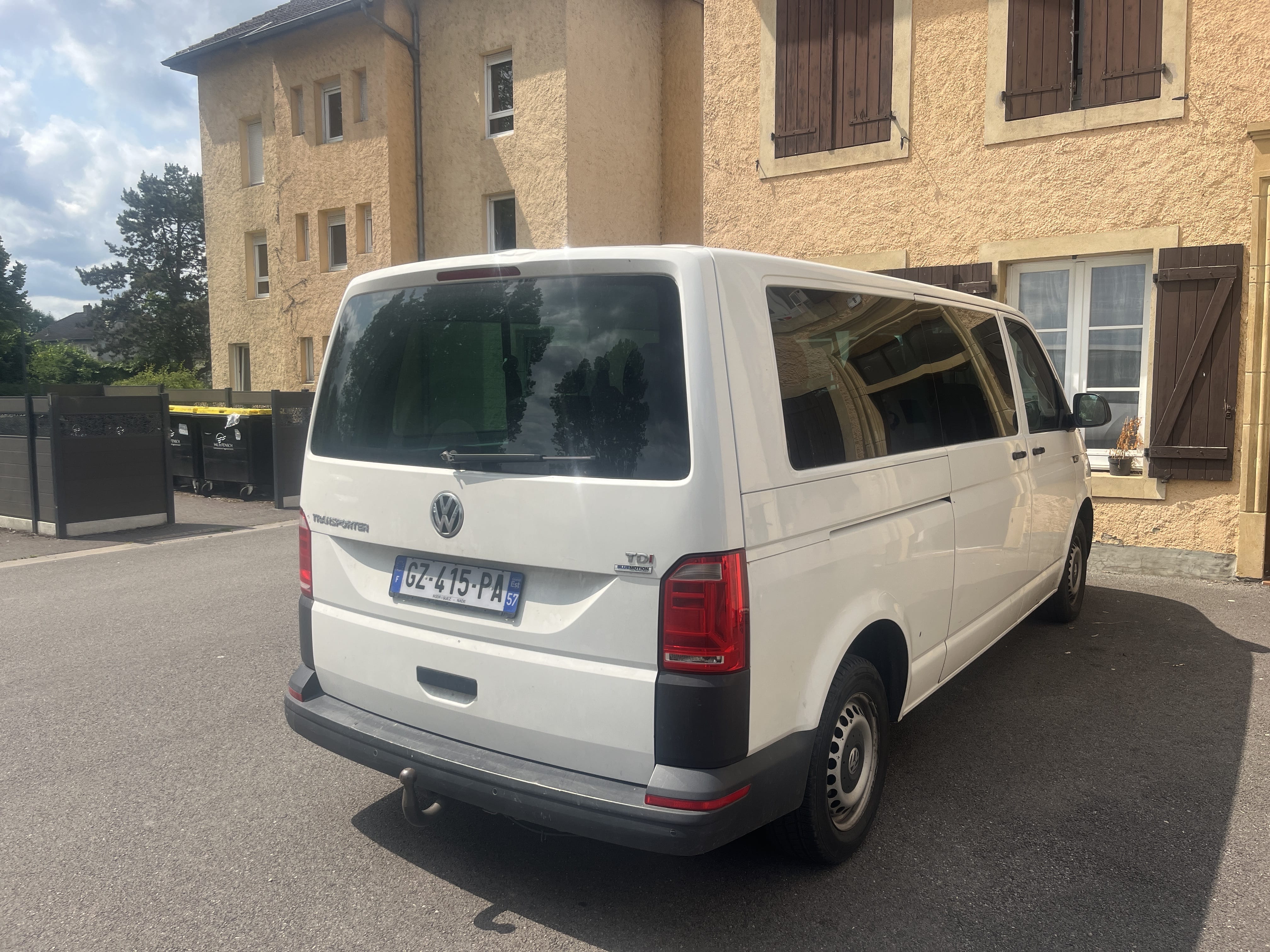 Volkswagen Transporter avec Audio Bluetooth