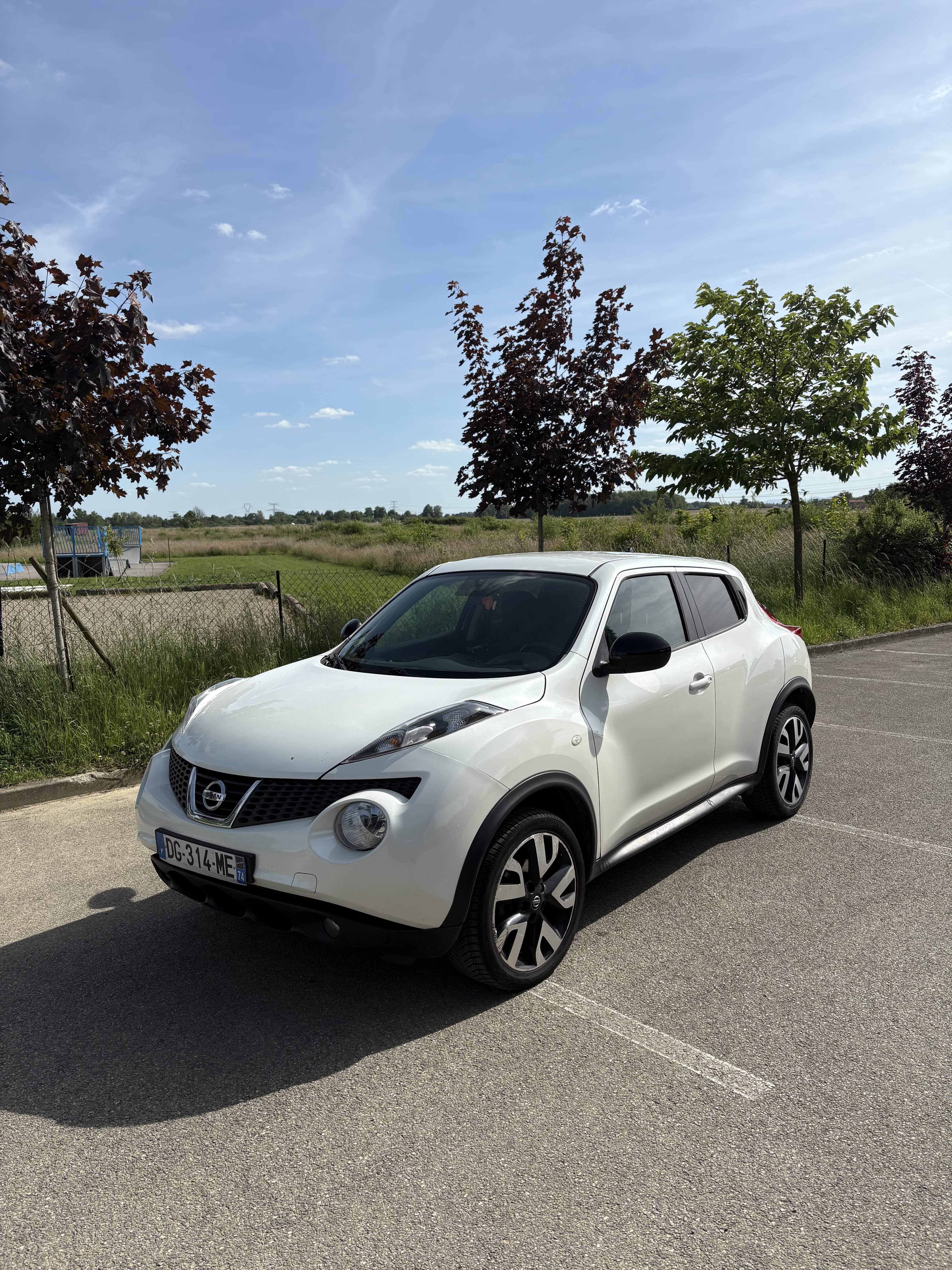 Nissan Juke, 2014, Diesel