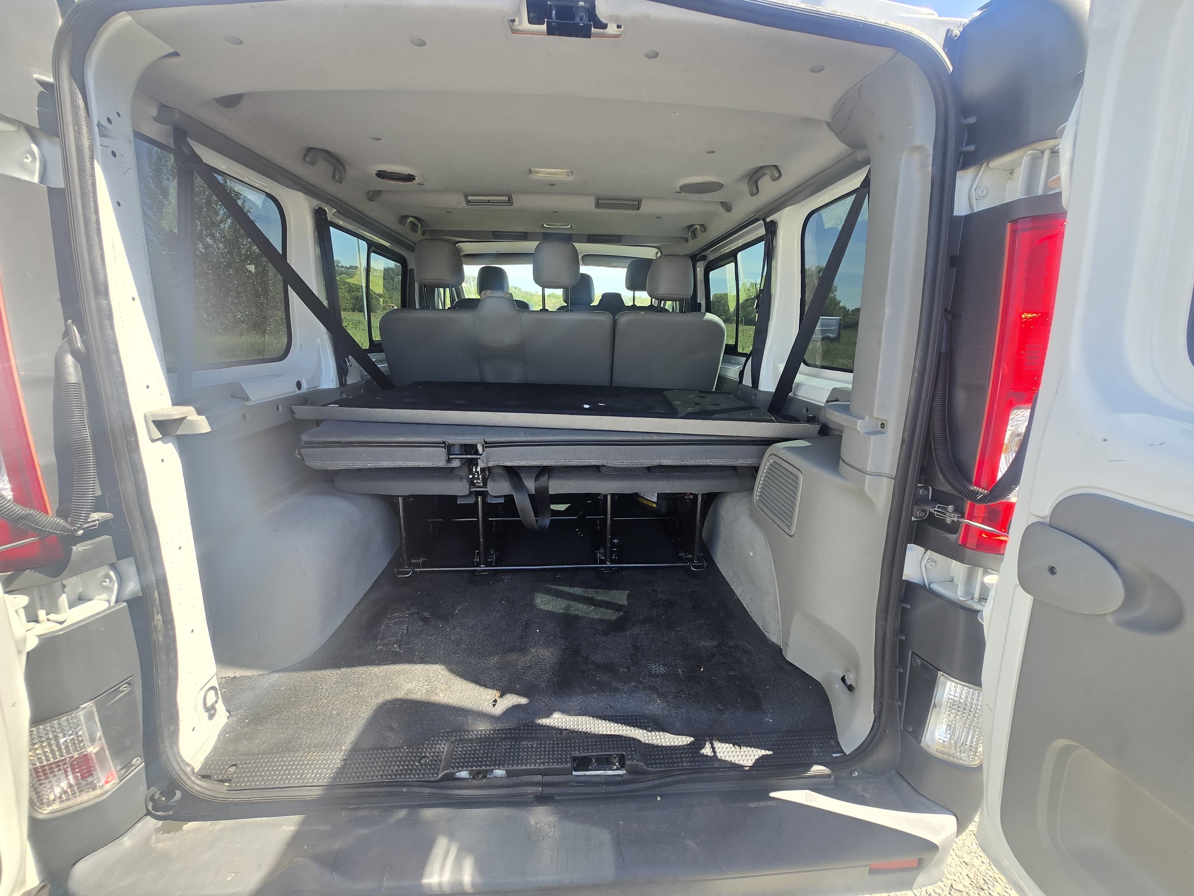 Renault Trafic Passenger avec Android Auto