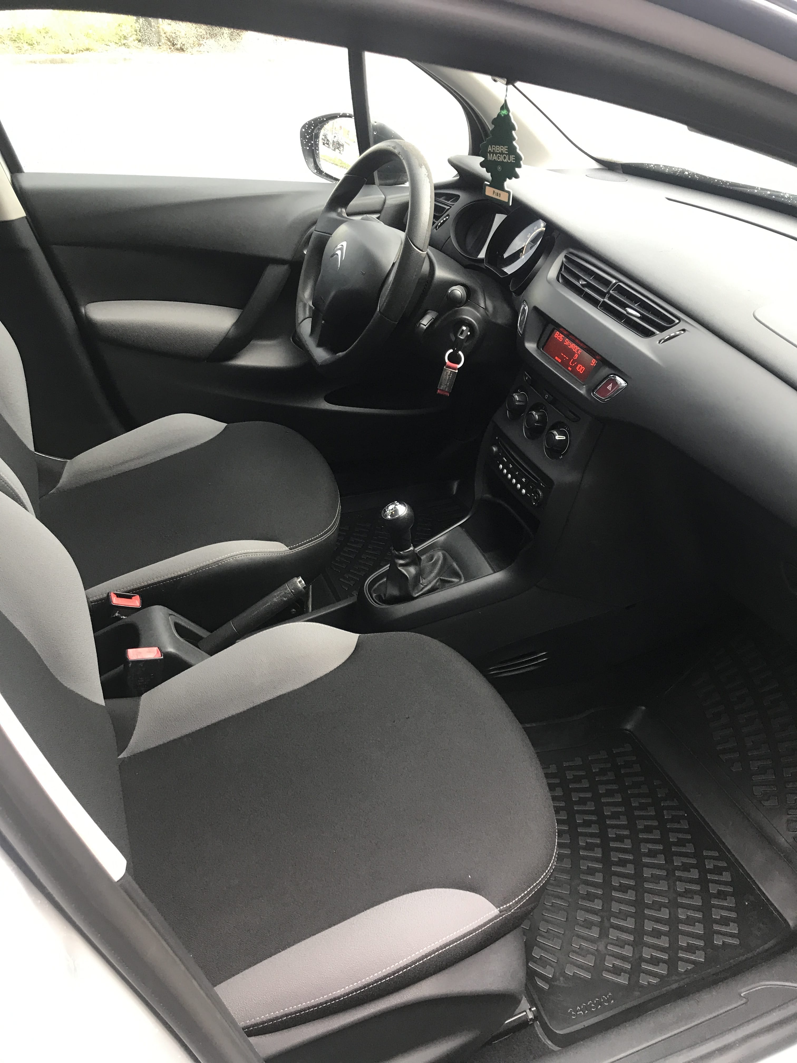Citroen C3 Hdi avec Porte-skis