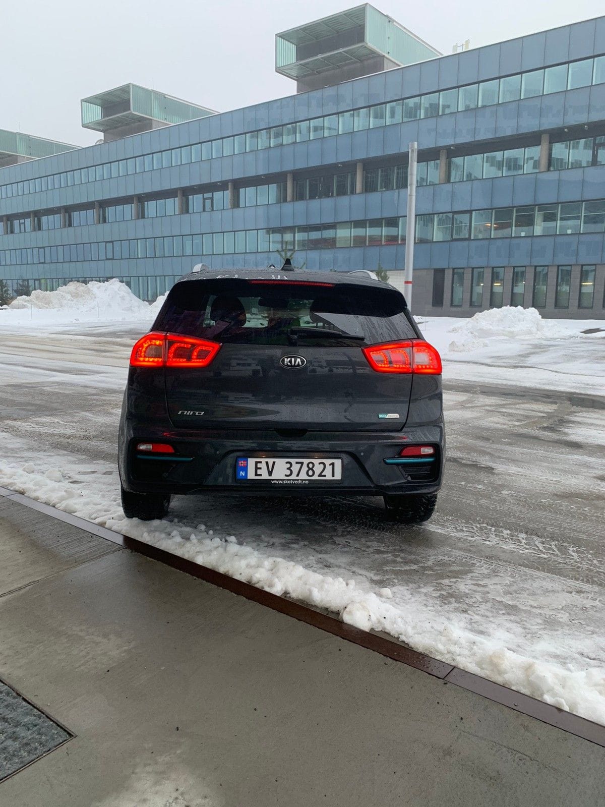 Kia e-Niro med GPS