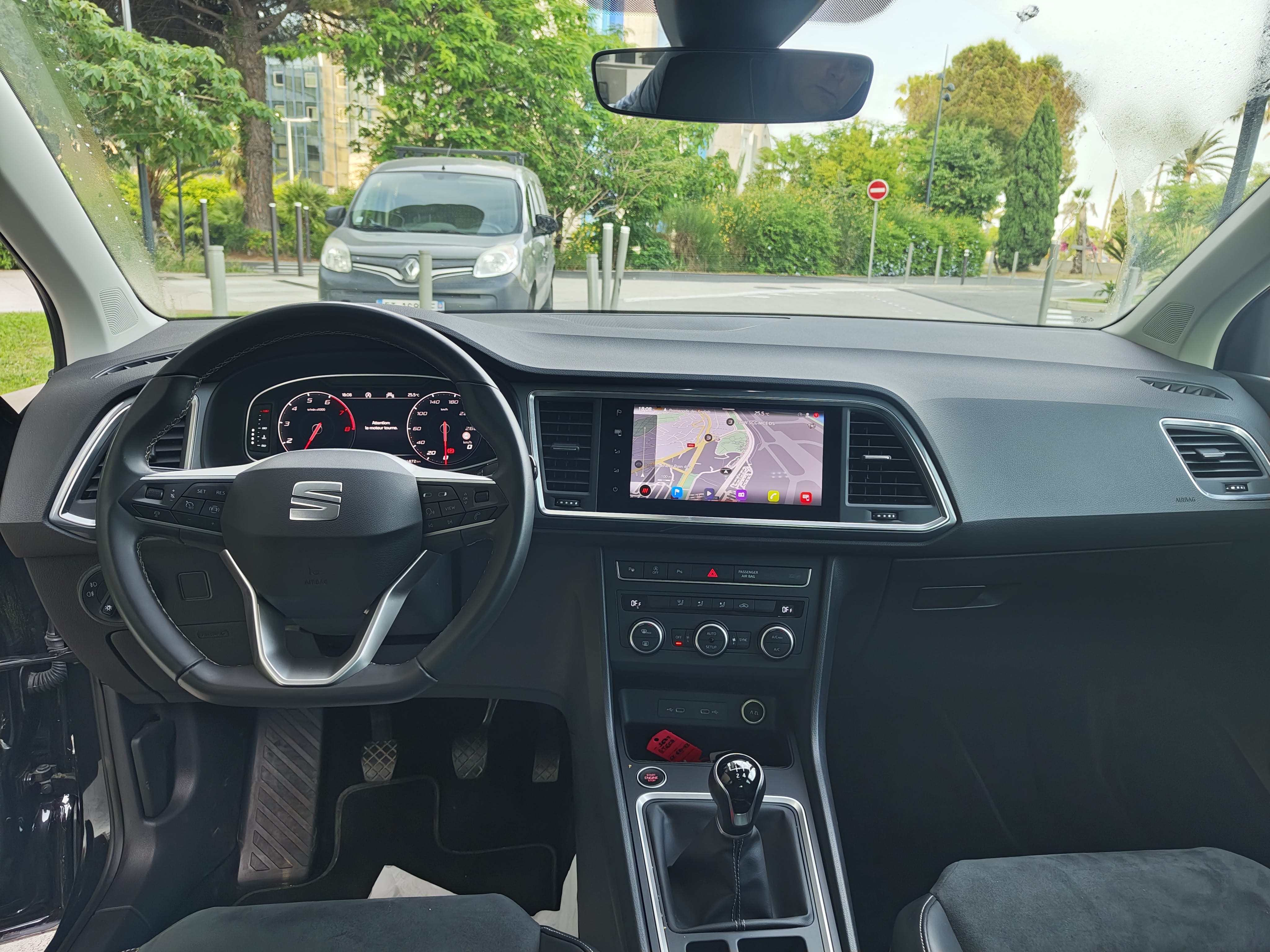 Seat Ateca with GPS