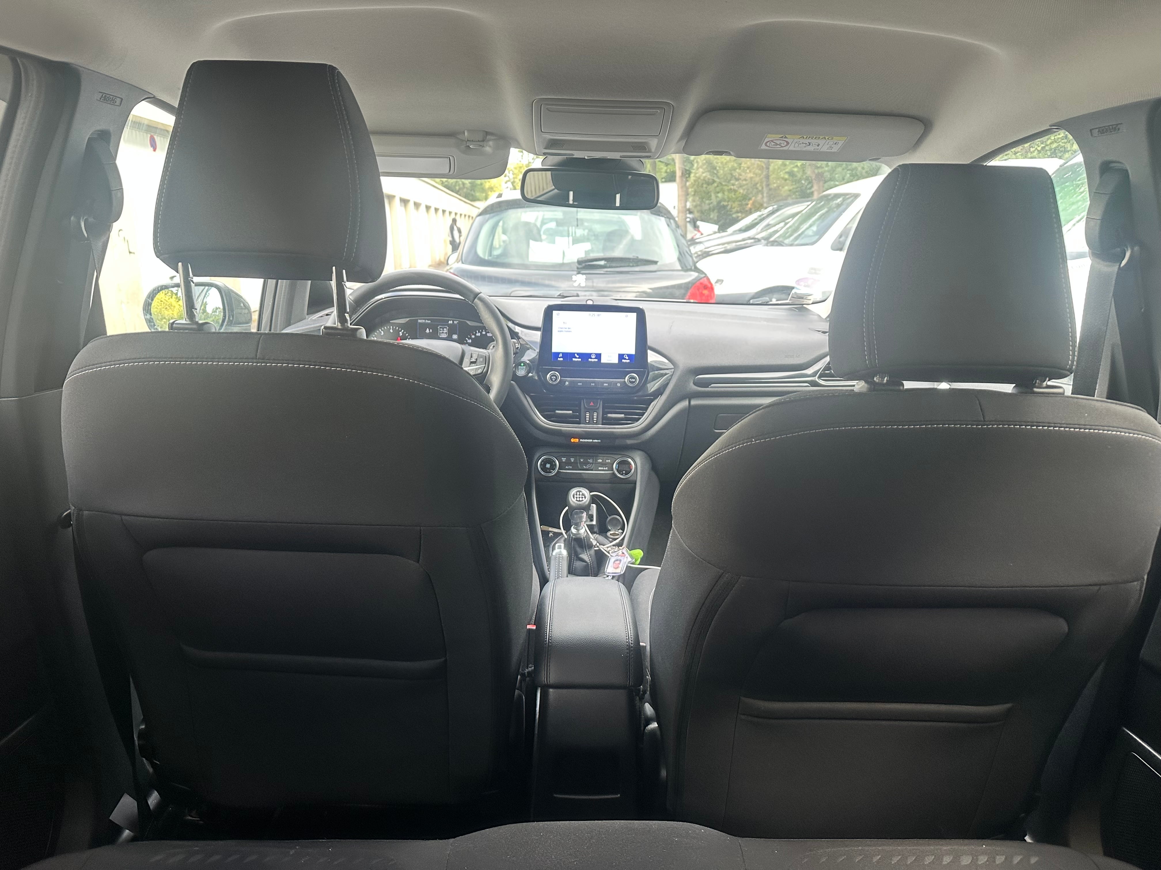 Ford Fiesta avec Caméra de recul
