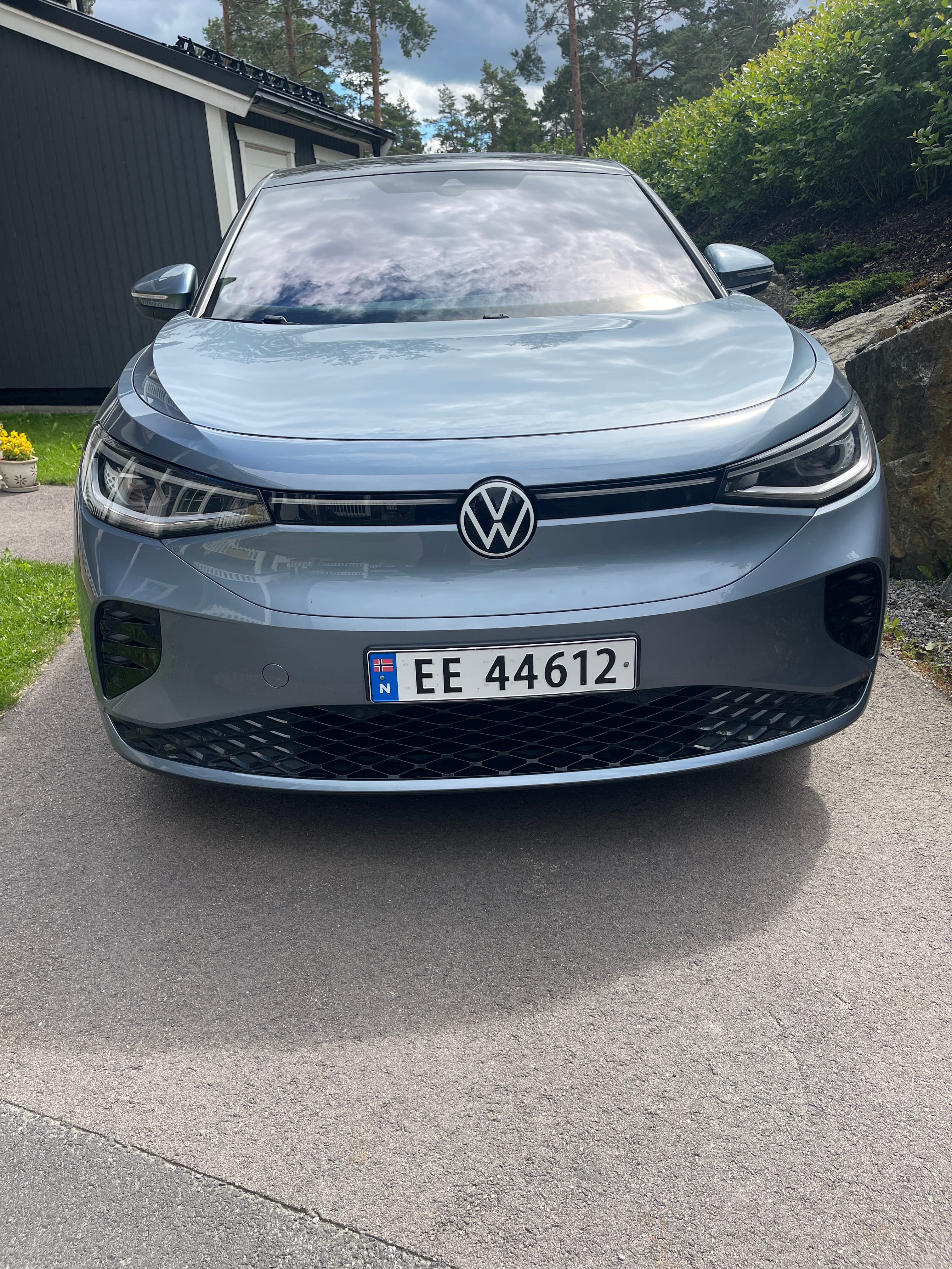 Volkswagen ID.5 med Apple CarPlay