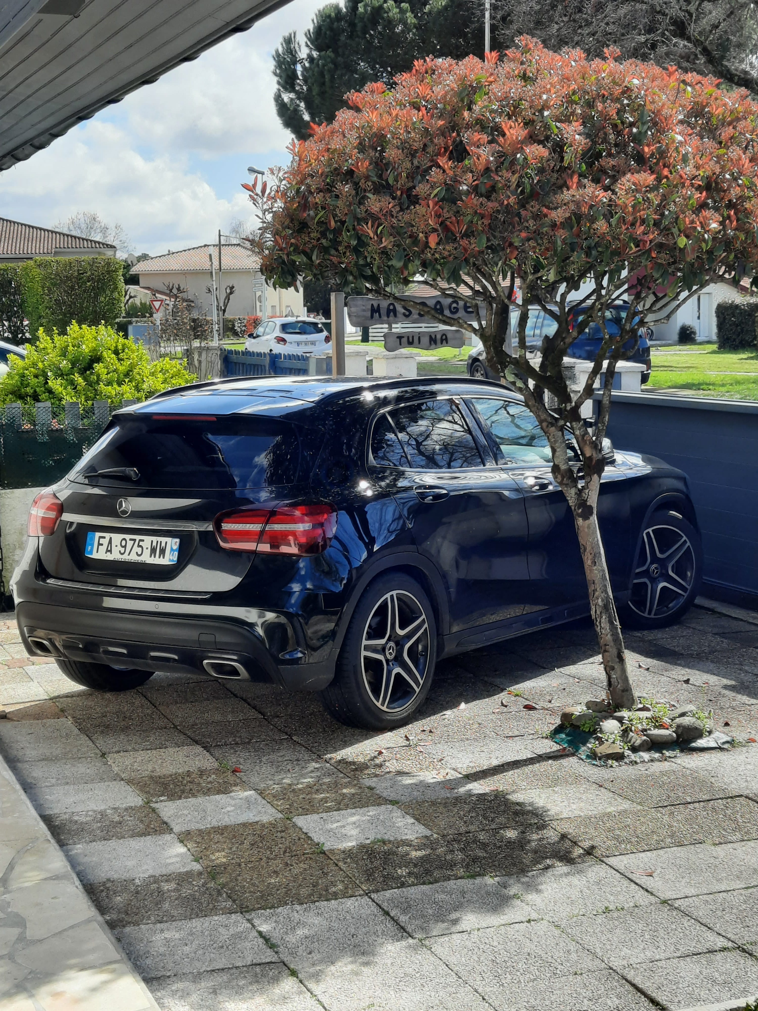 Mercedes-Benz Classe GLA avec Régulateur de vitesse