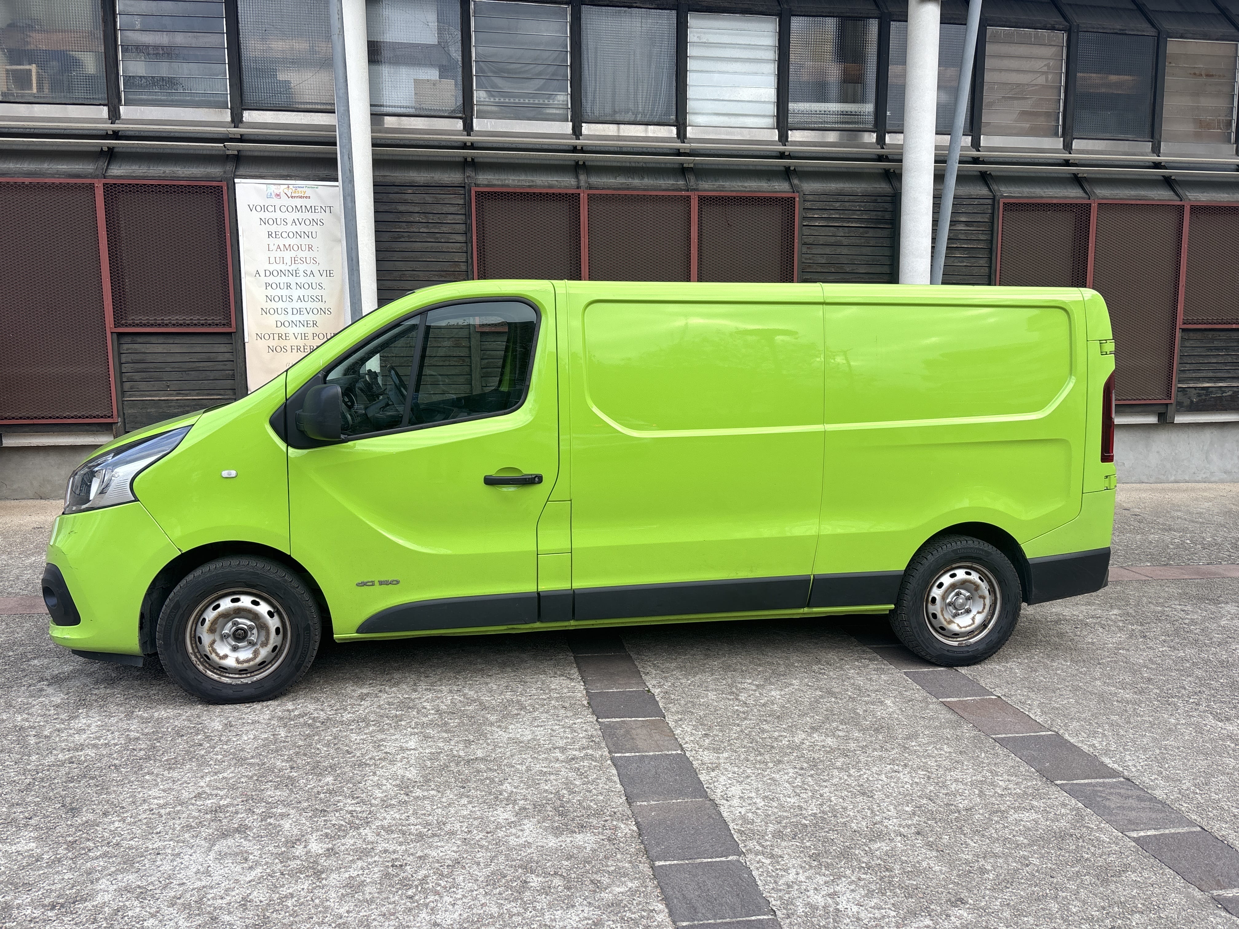 Renault Trafic avec Climatisation