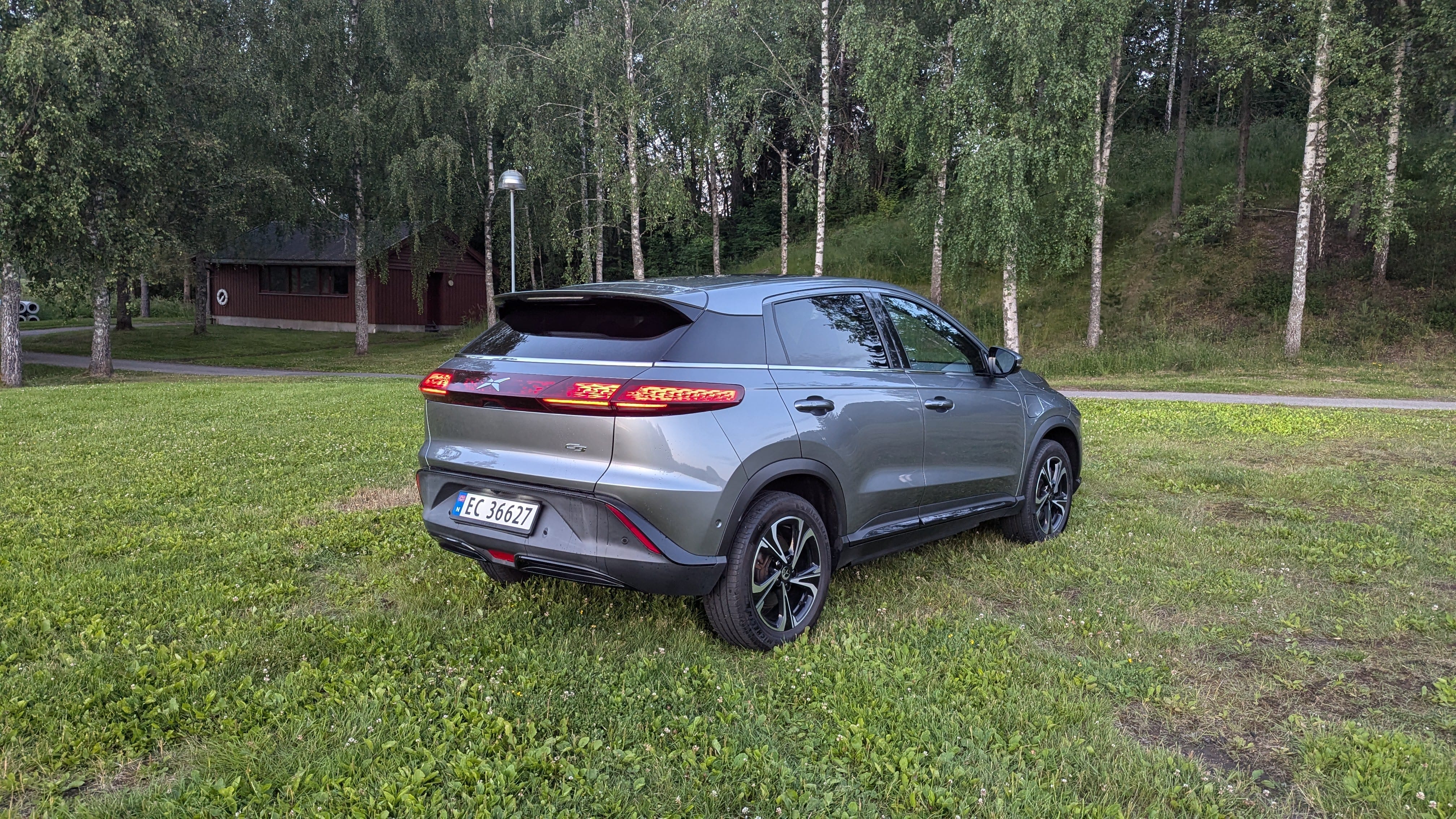 Xpeng G3 med GPS