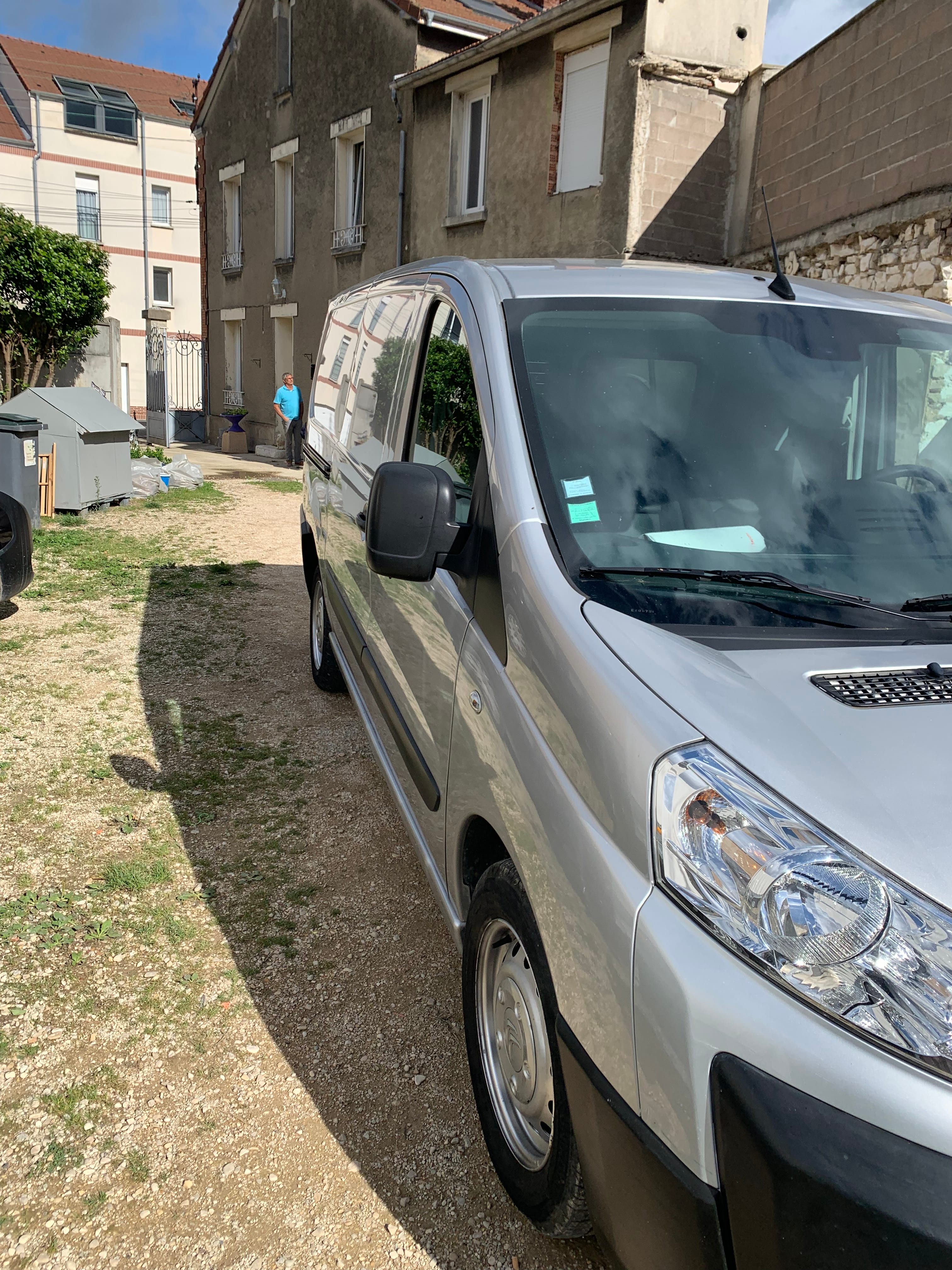 Citroen Jumpy avec Climatisation