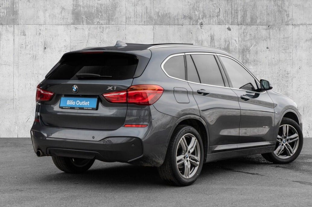 BMW X1 xDrive18d med Aircondition