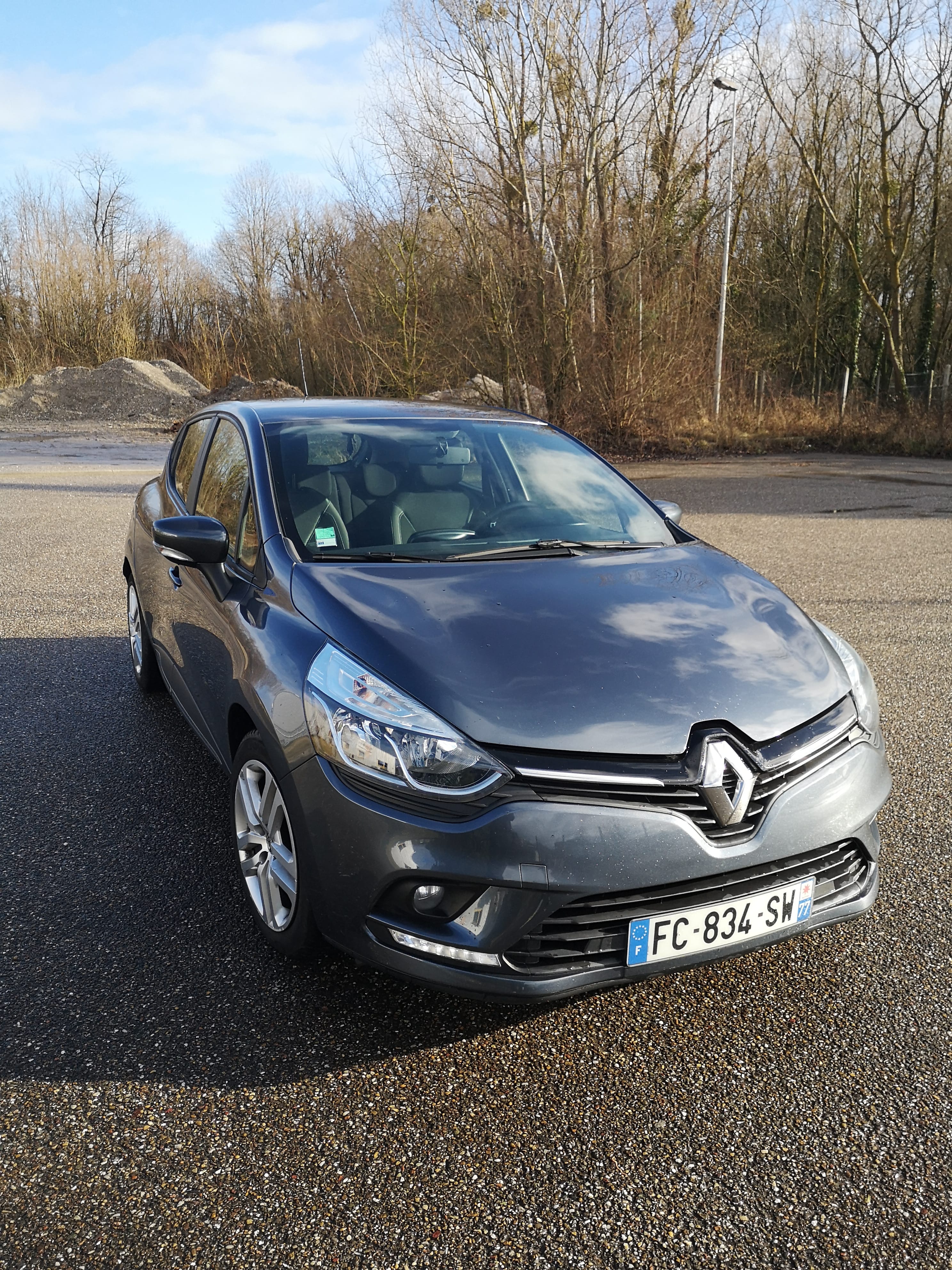 Renault Clio avec Climatisation