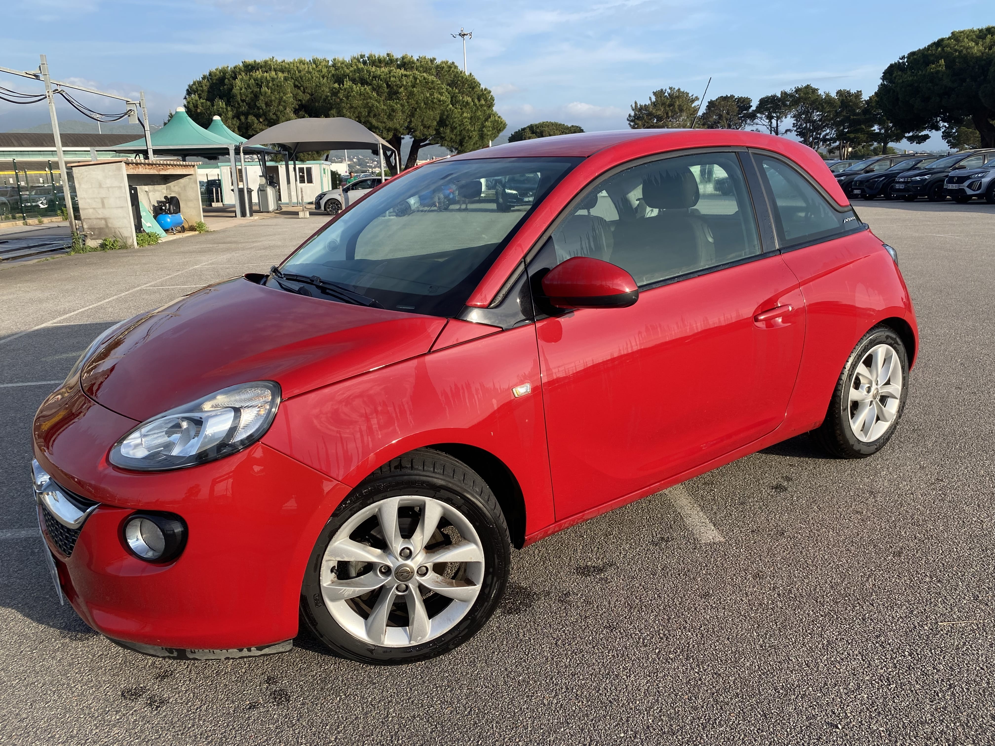 Opel Adam avec Entrée audio / iPod