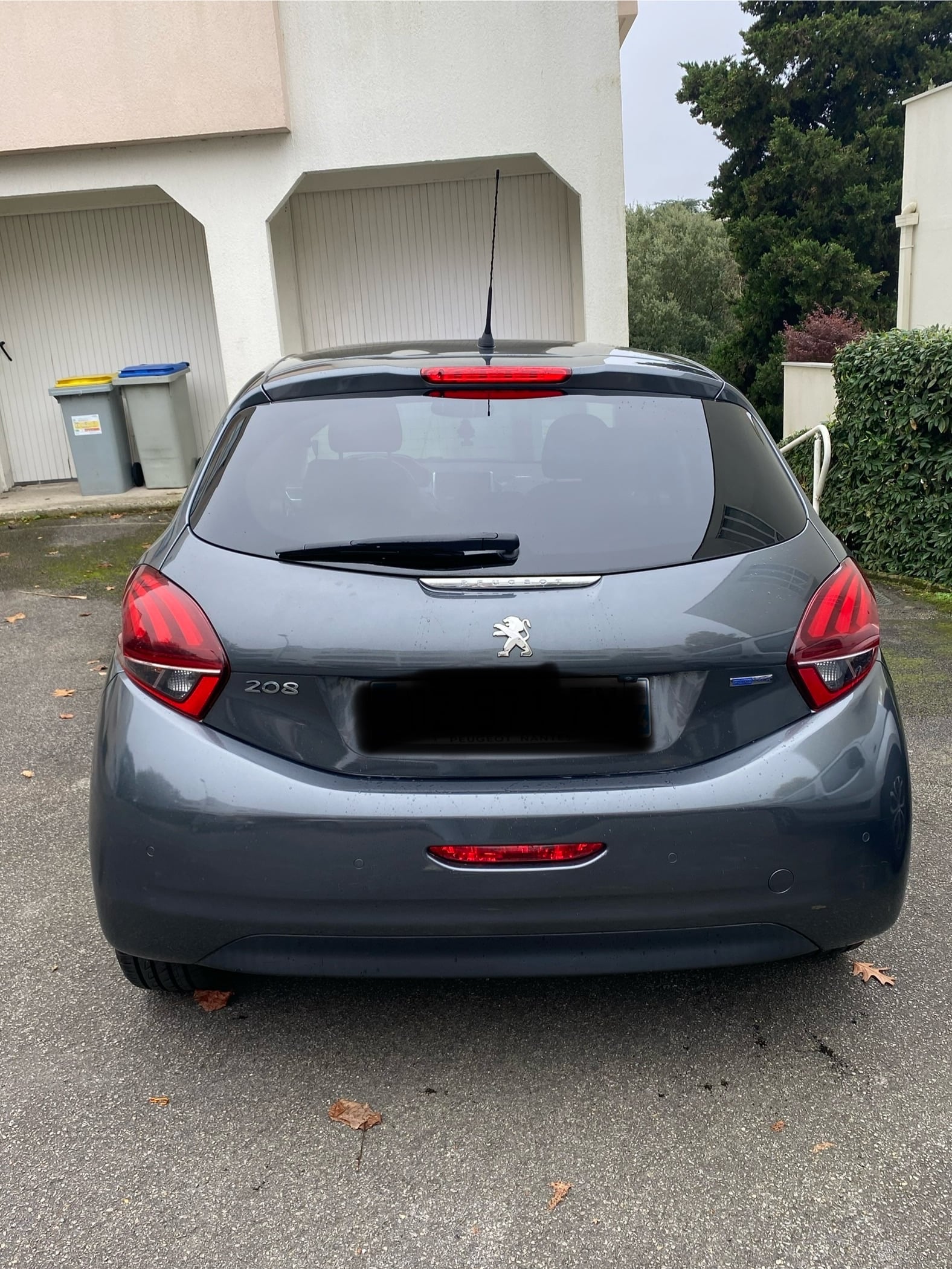 Peugeot 208 avec Caméra de recul
