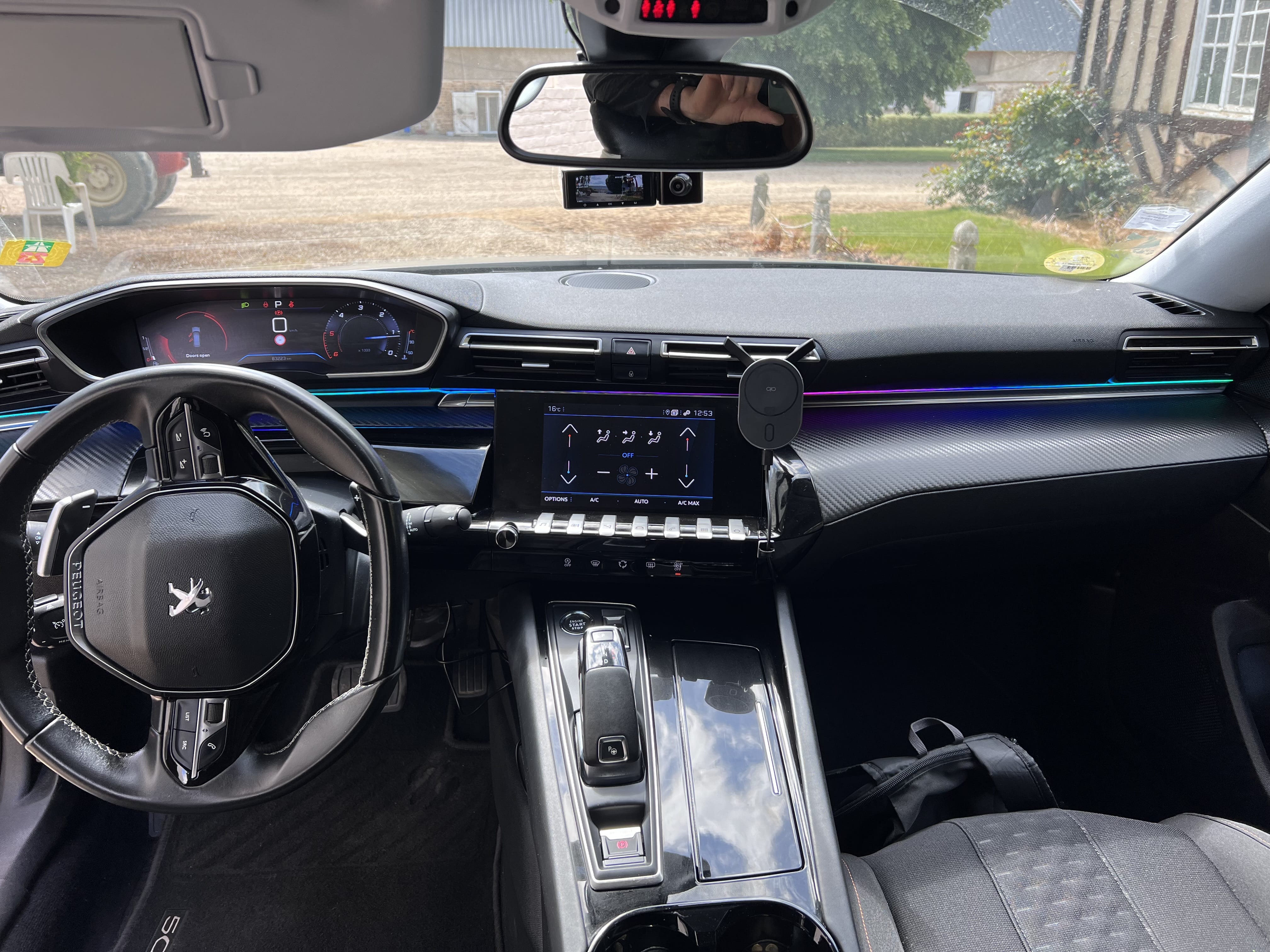 Peugeot 508 avec Régulateur de vitesse