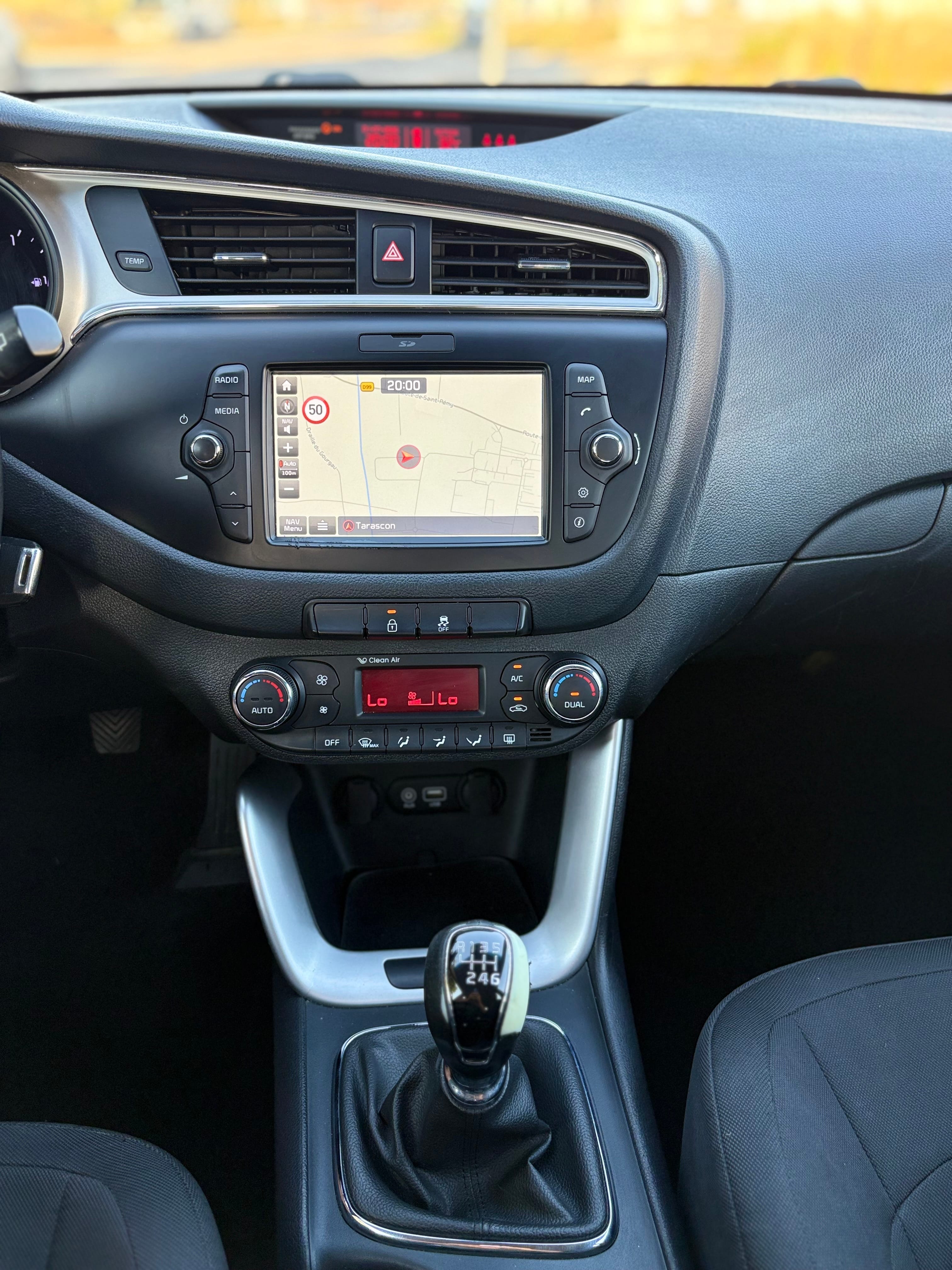 Kia Cee'd avec Siège bébé