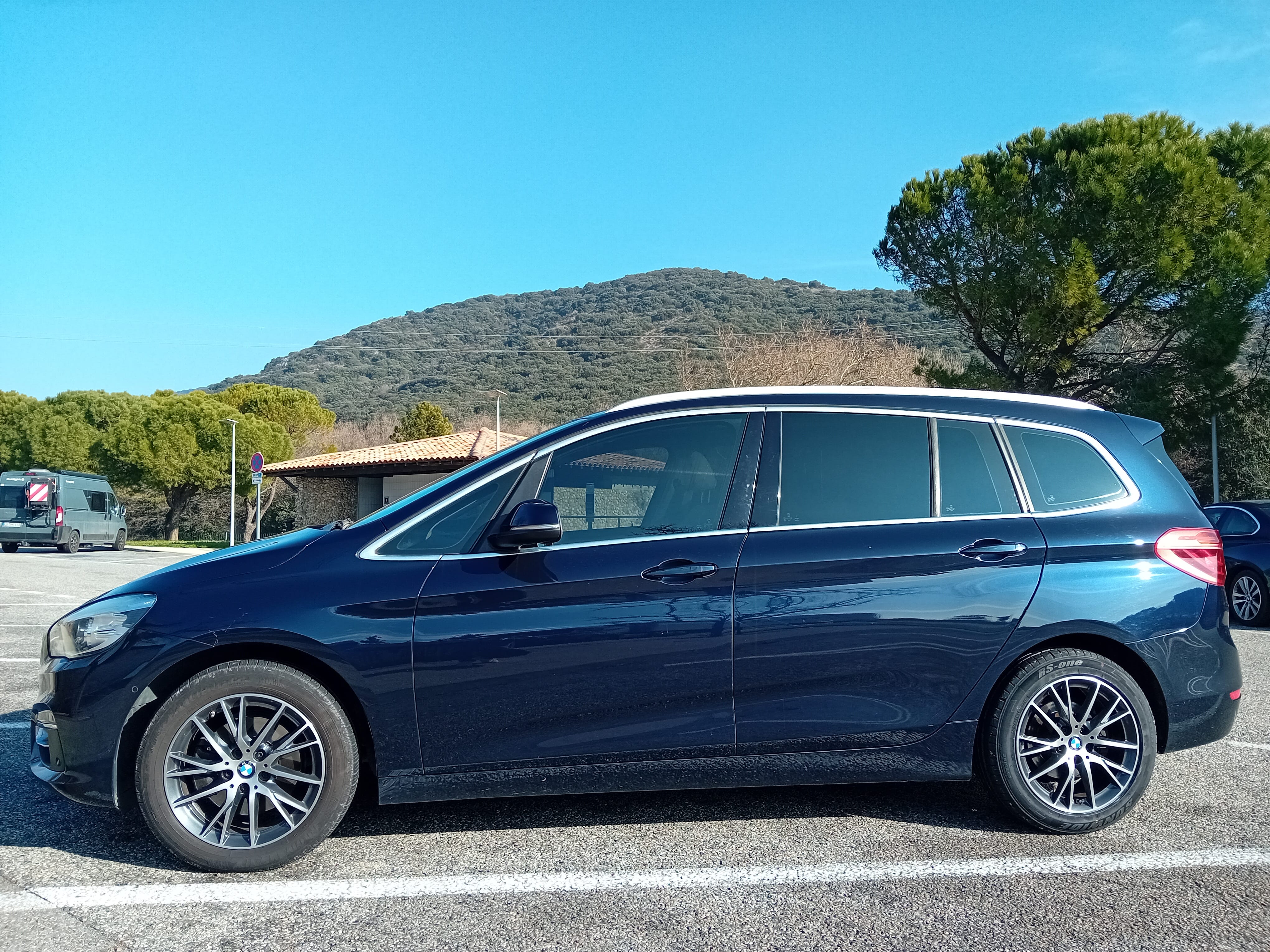 BMW Série 2 Gran Tourer avec Climatisation