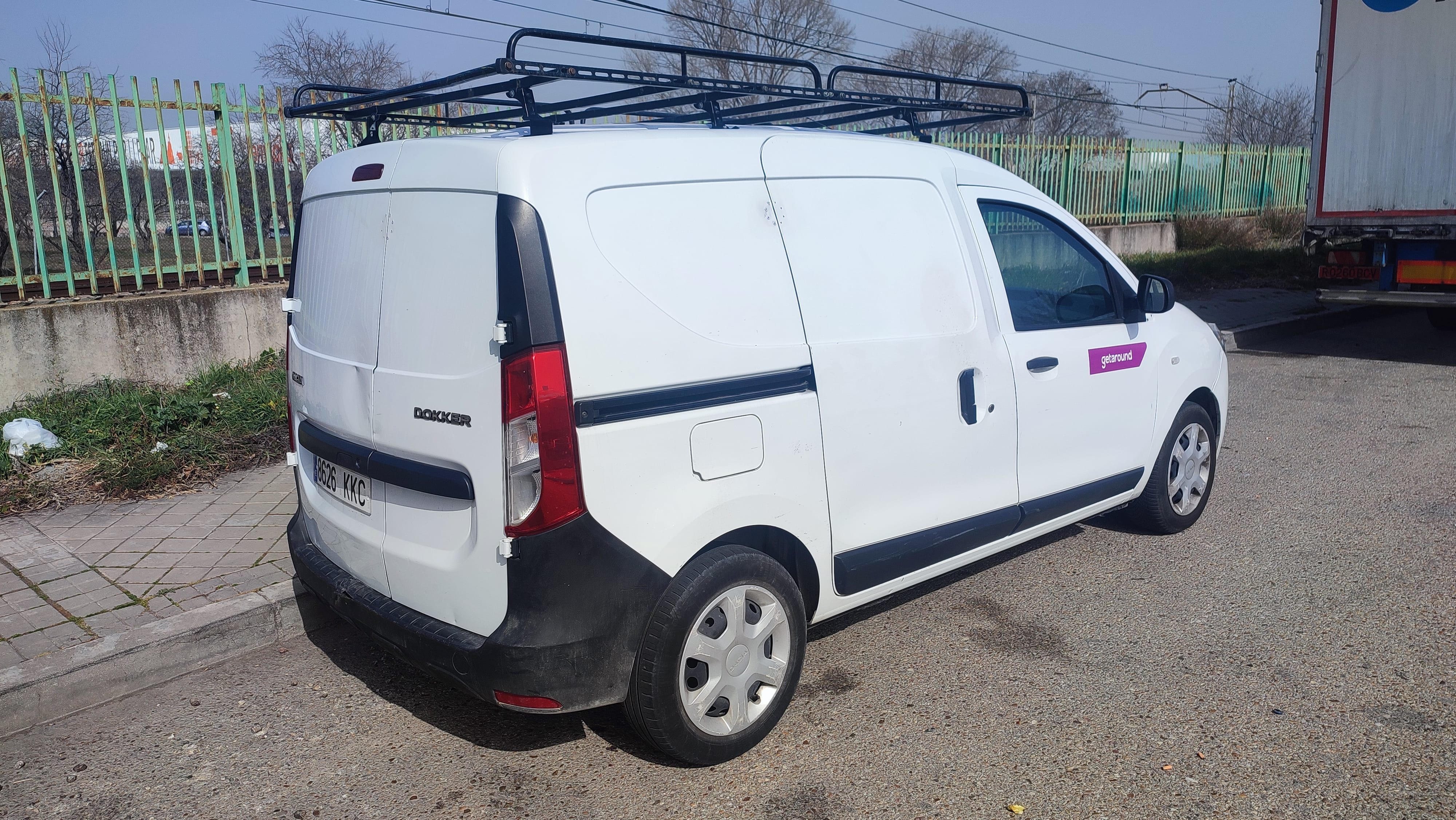 Dacia Dokker 1.5 con Audio Bluetooth