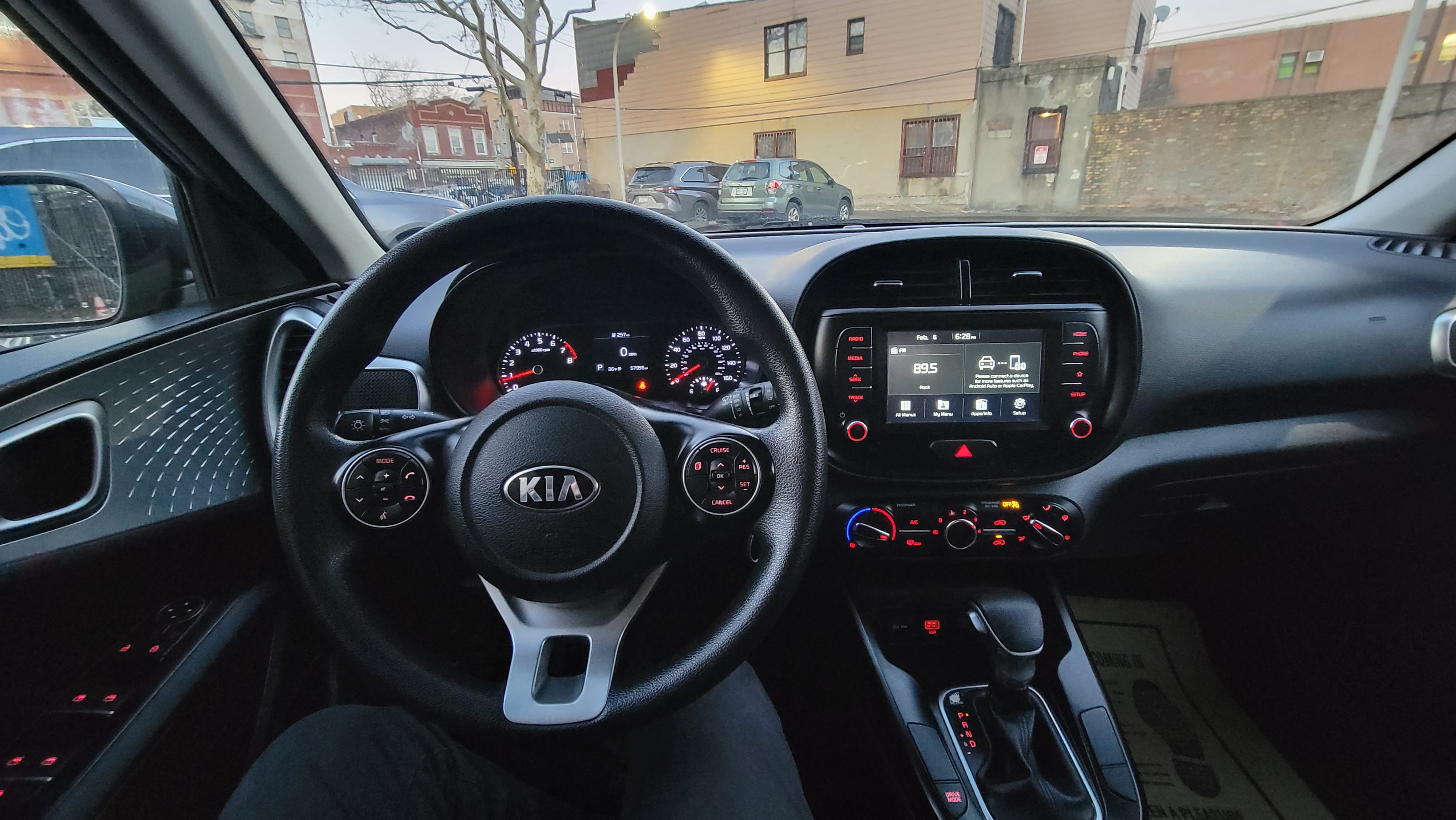 Kia Soul LX with Bluetooth audio