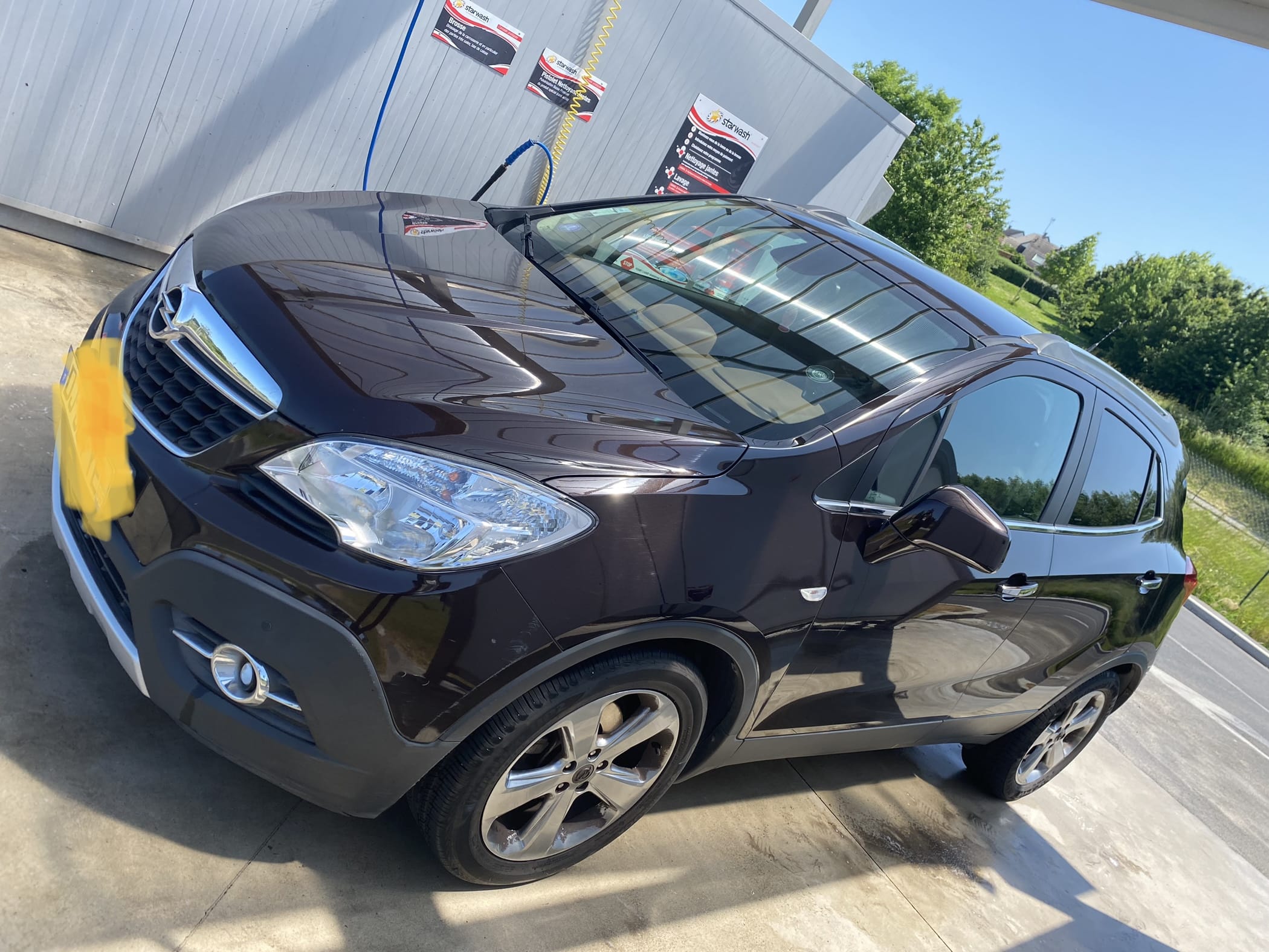 Opel Mokka 1.4 essence avec Climatisation