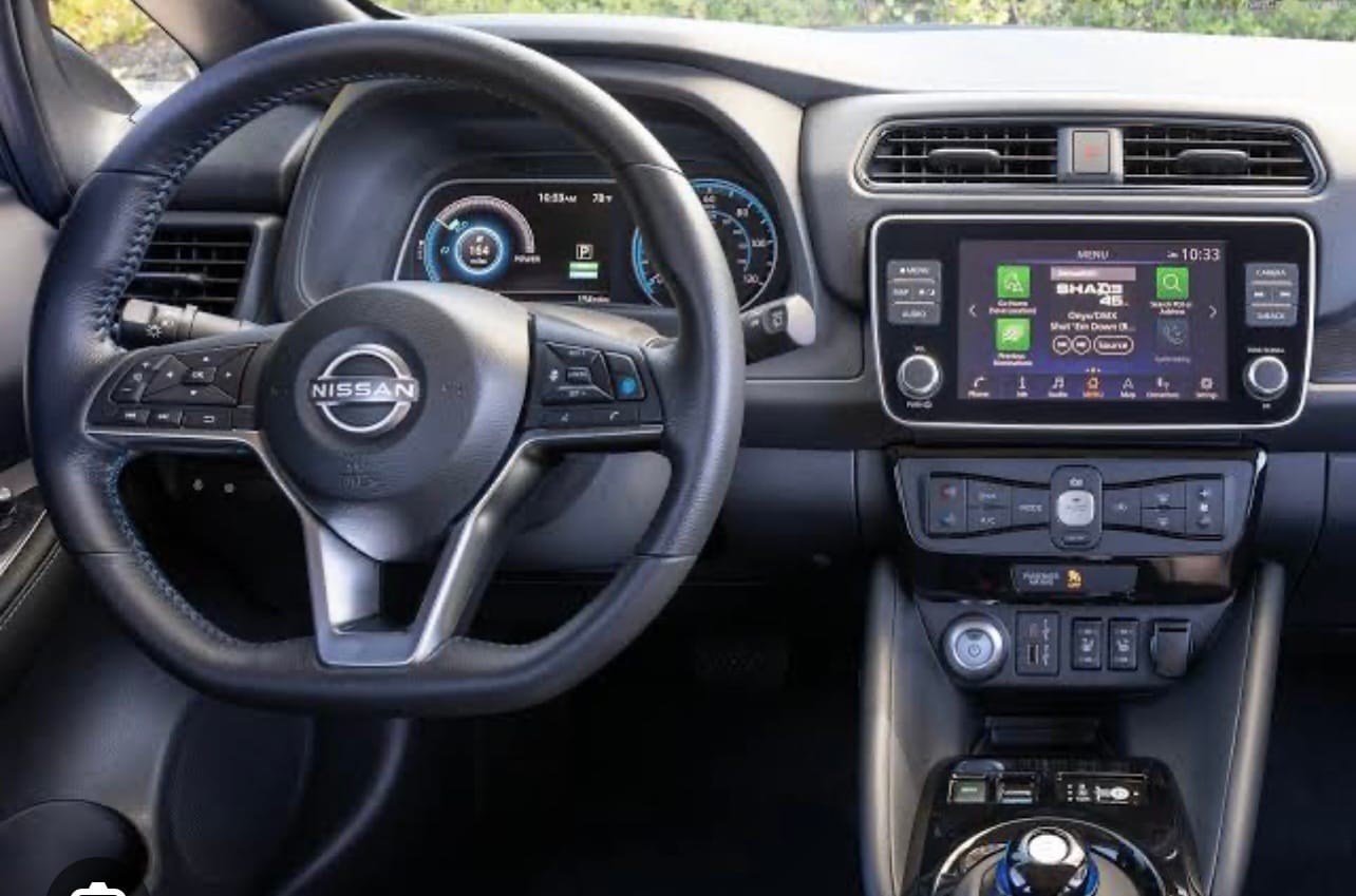 Nissan Leaf Tekna. med GPS