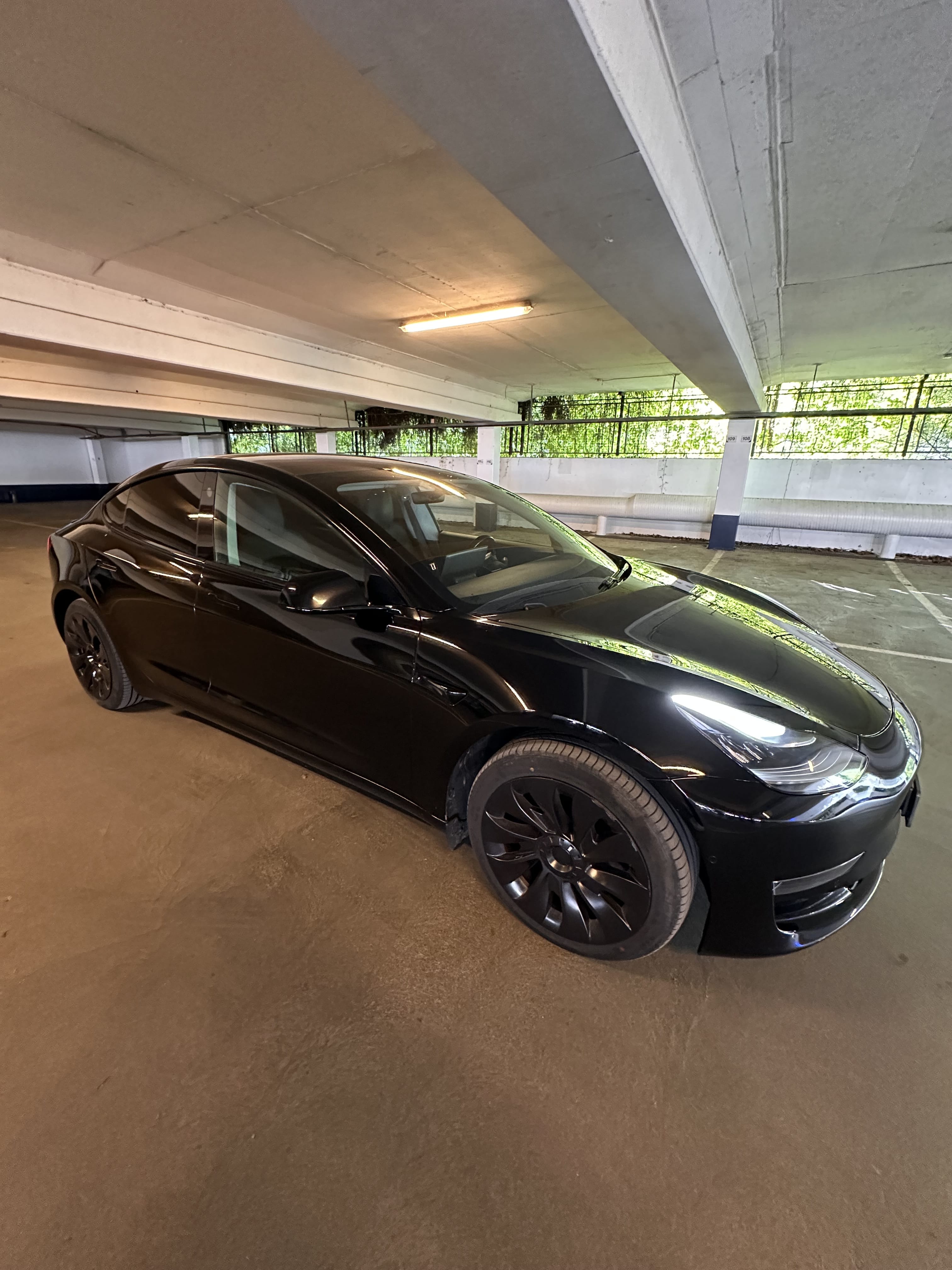 Tesla Model 3 Long Range, 2019, Elektrisk, automatisk