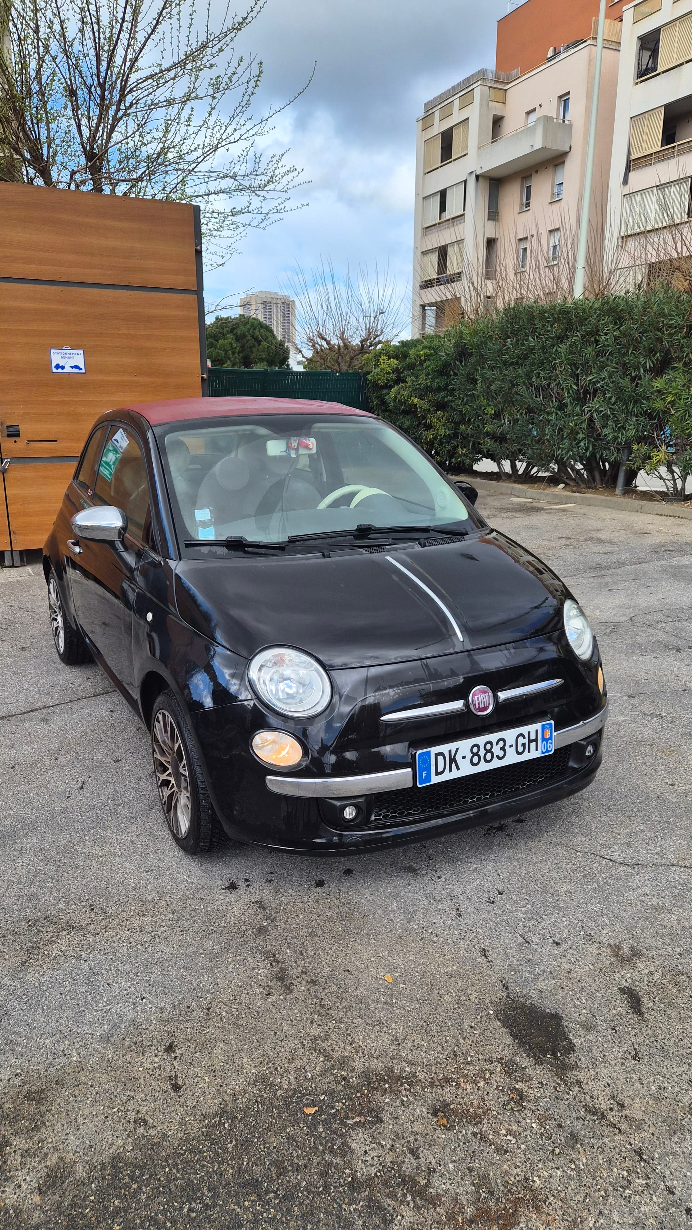 Fiat 500 C, 2014, Essence 98, automatique