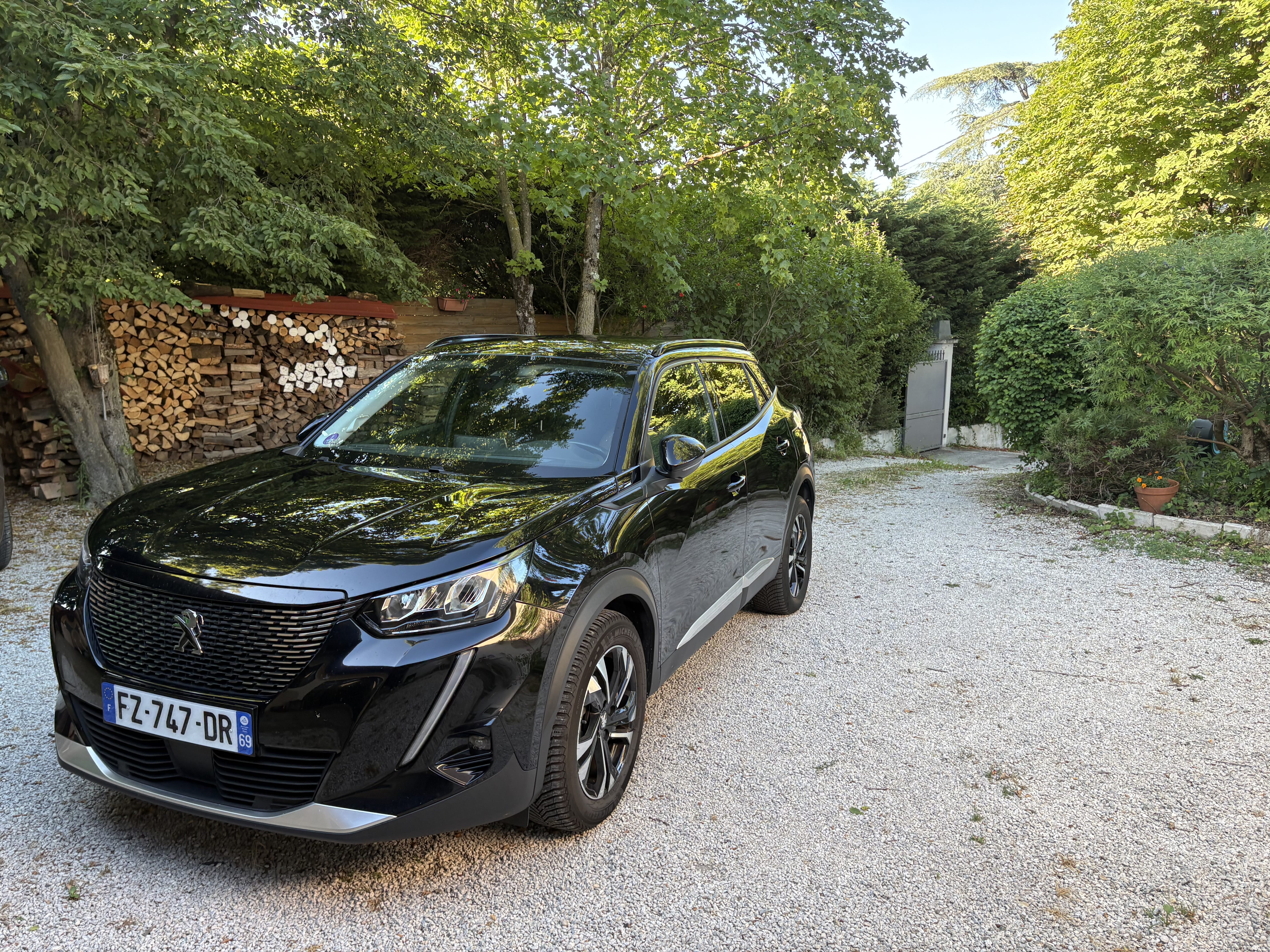 Peugeot 2008 con GPS