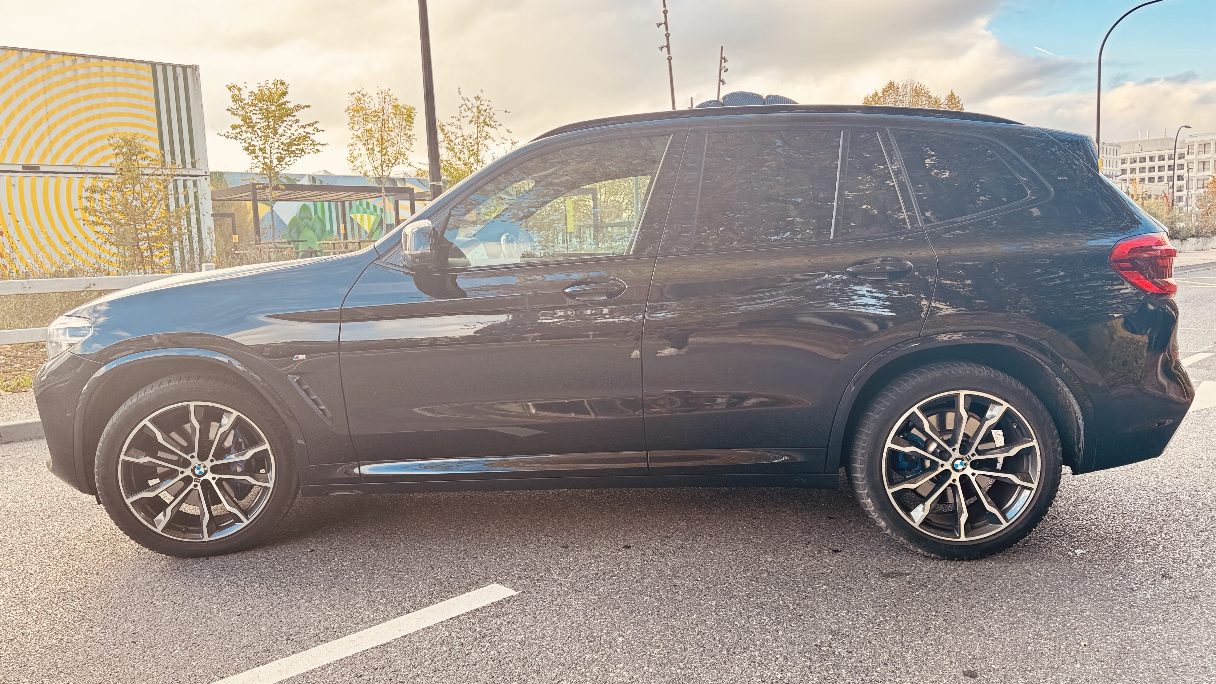 BMW X3 avec Audio Bluetooth