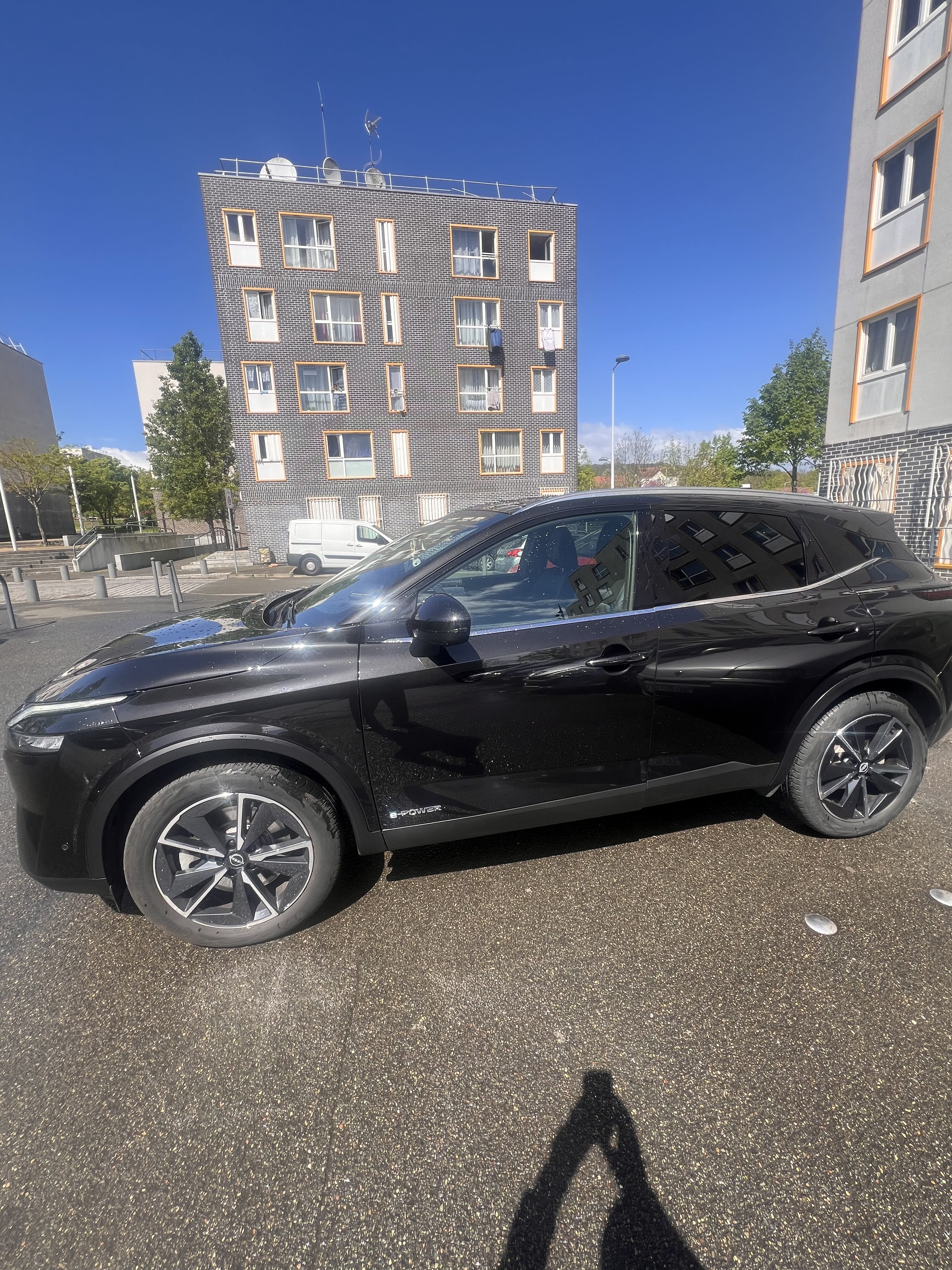 Nissan Qashqai avec Climatisation