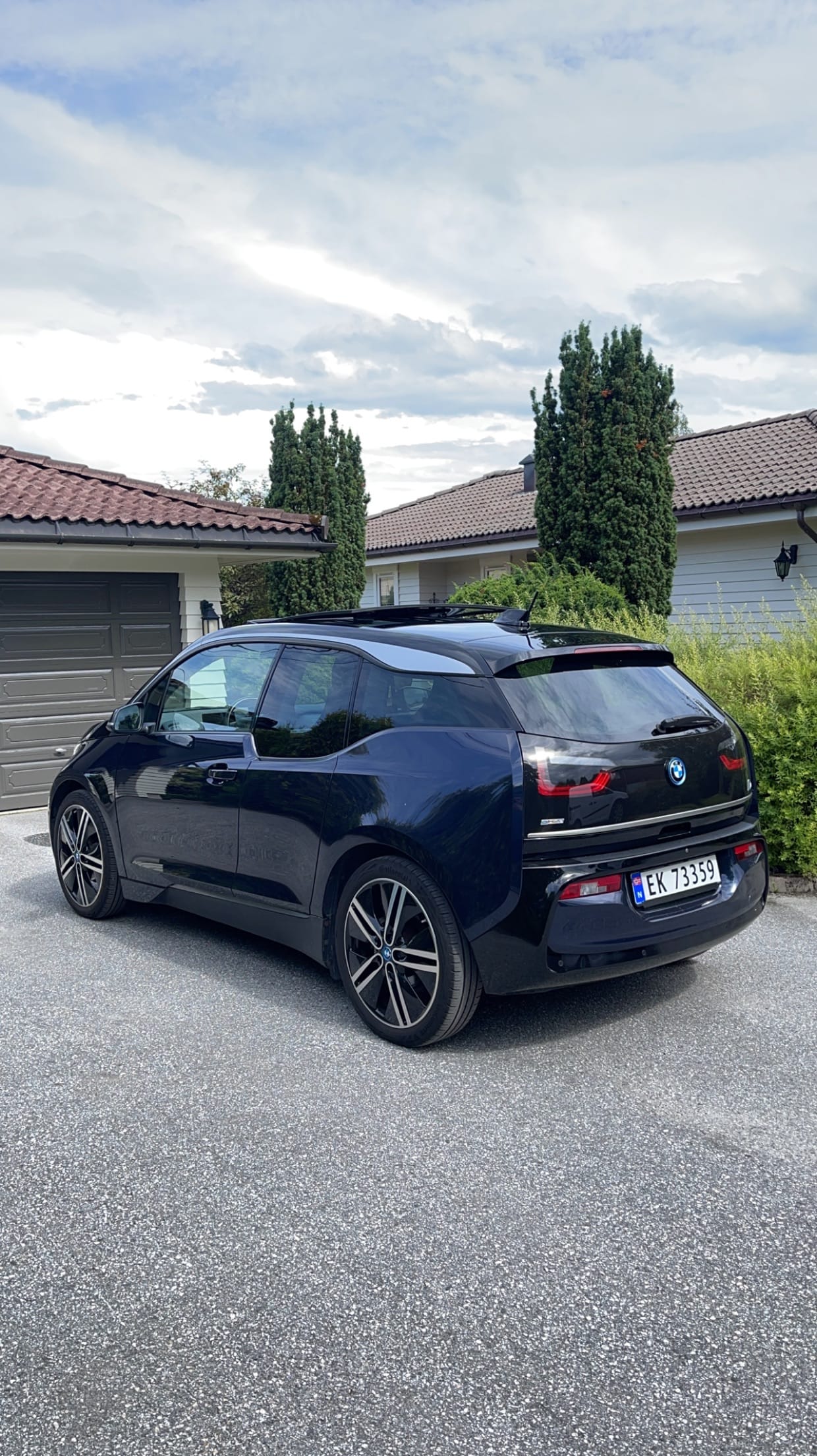BMW i3 med Aircondition