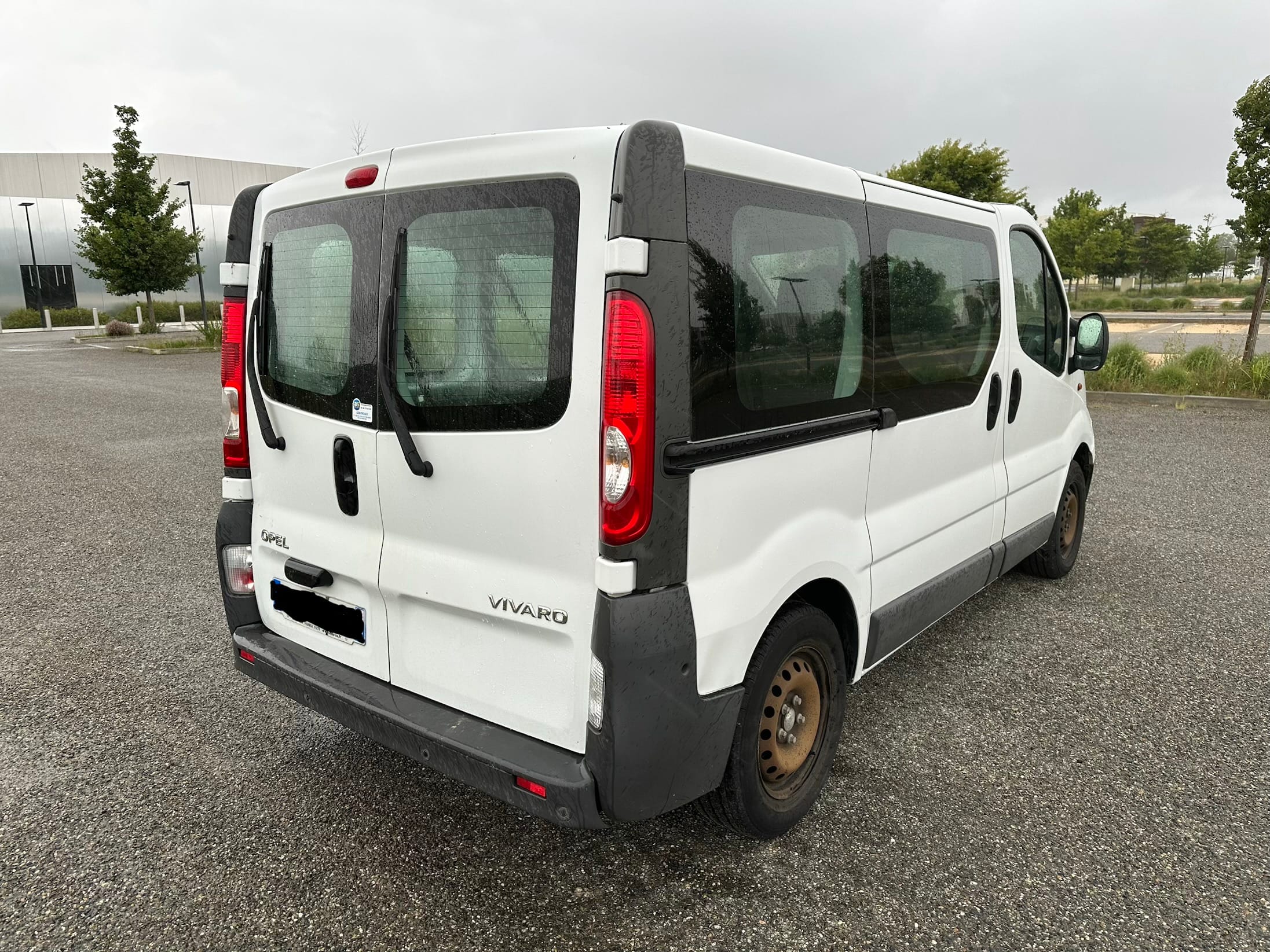 Opel Vivaro Combi avec Régulateur de vitesse