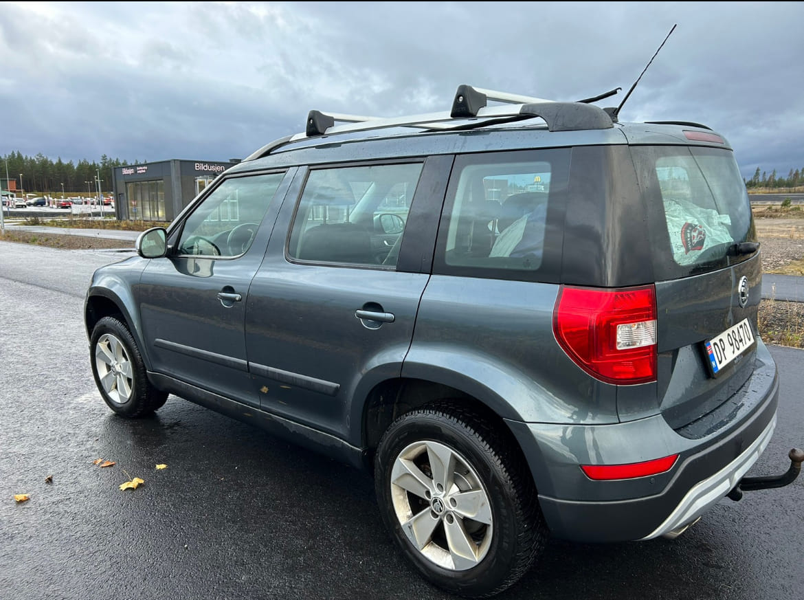 Skoda Yeti firehjulstrekk with Air conditioning