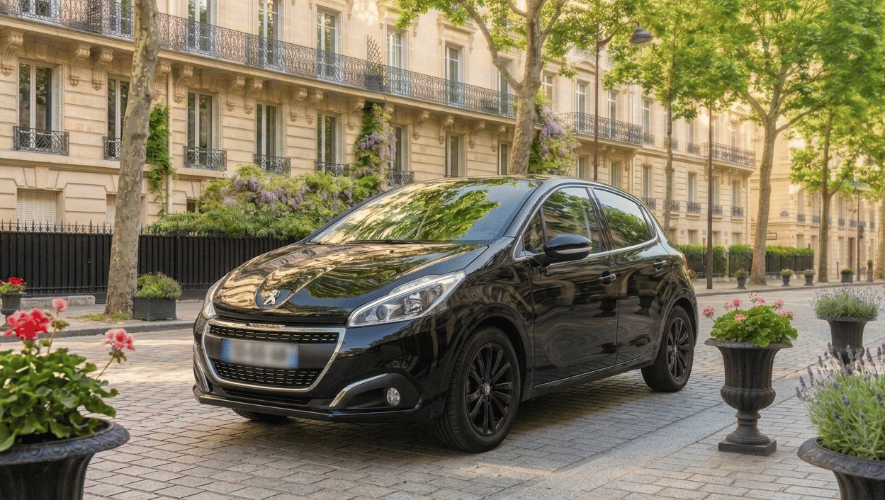 Peugeot 208, 2017, Diesel